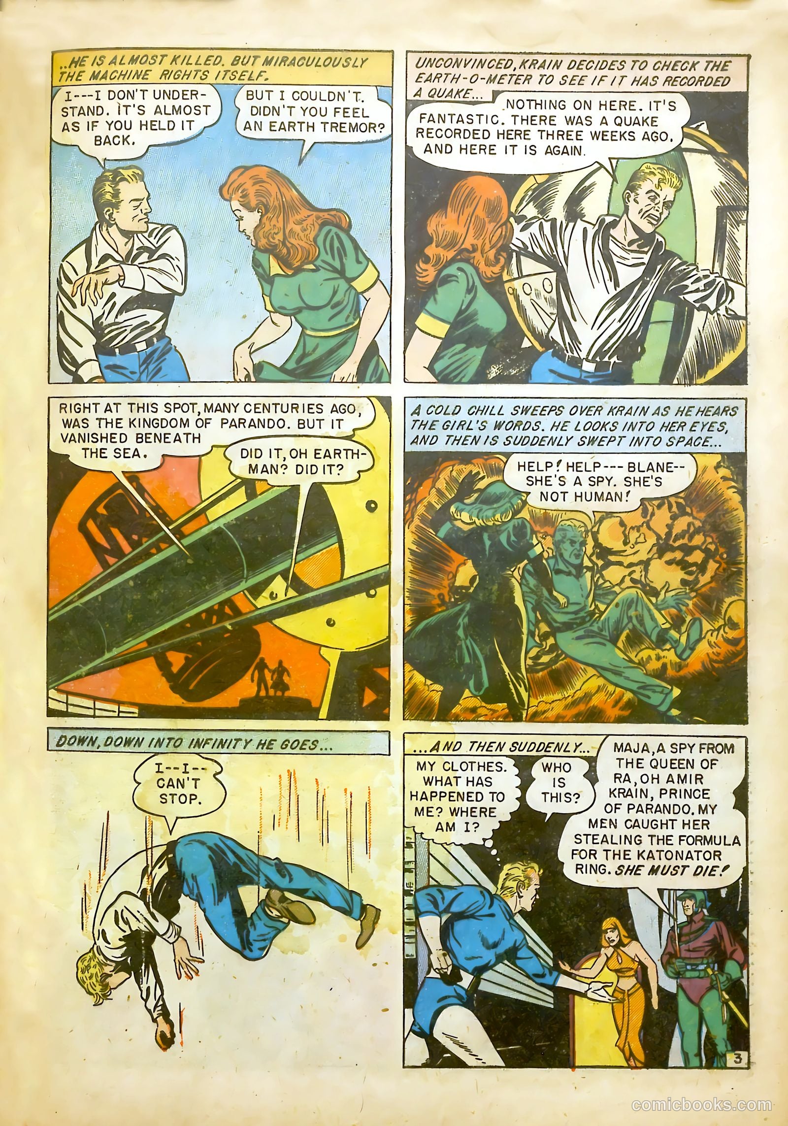 Captain Science #2 — page 28 of 35