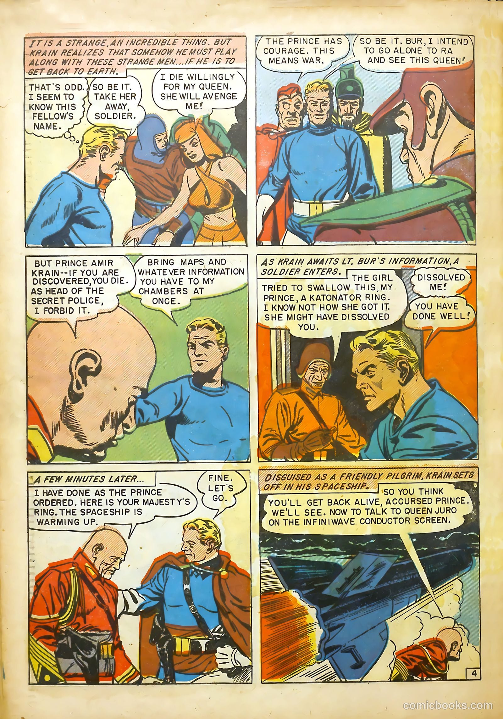 Captain Science #2 — page 29 of 35