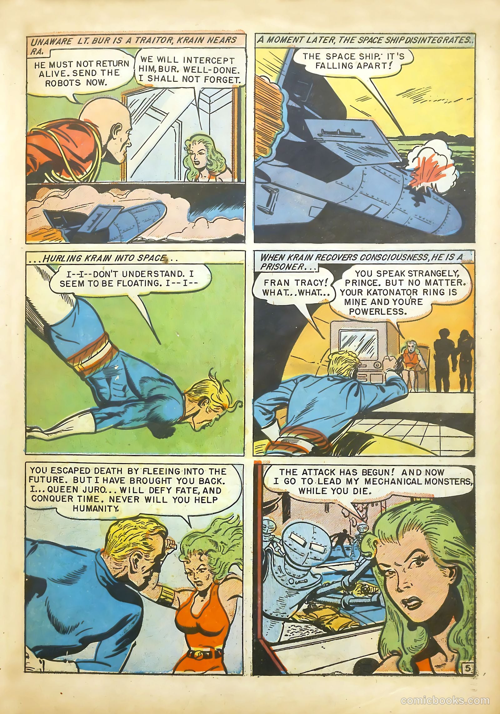 Captain Science #2 — page 30 of 35