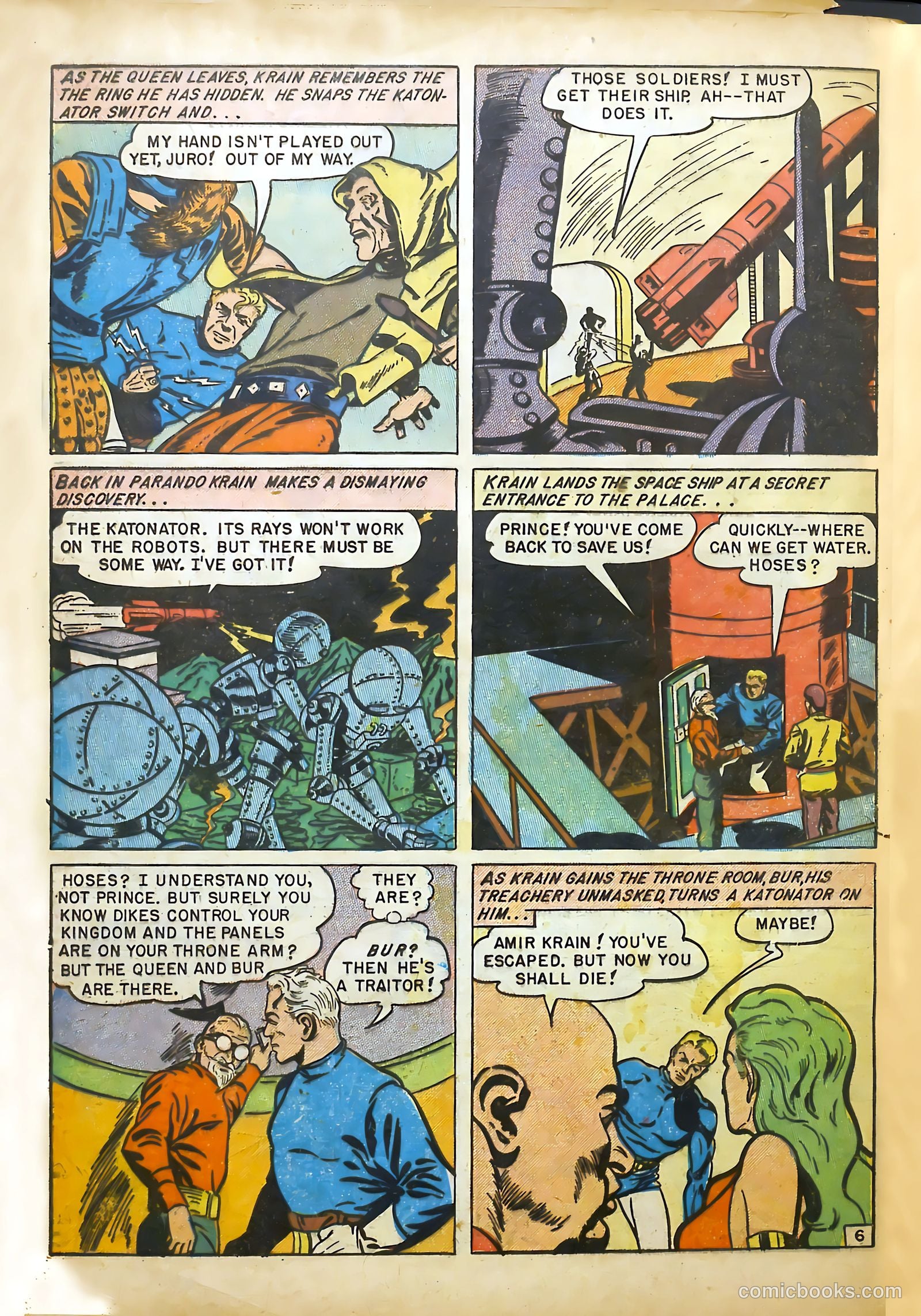 Captain Science #2 — page 31 of 35