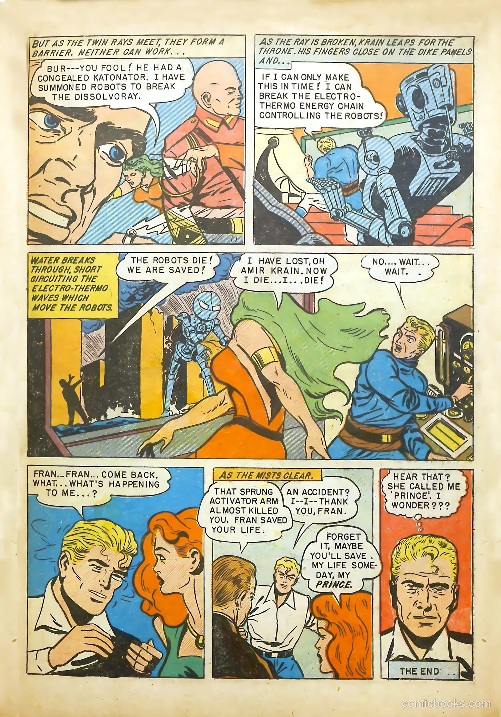 Captain Science #2 — page 32 of 35