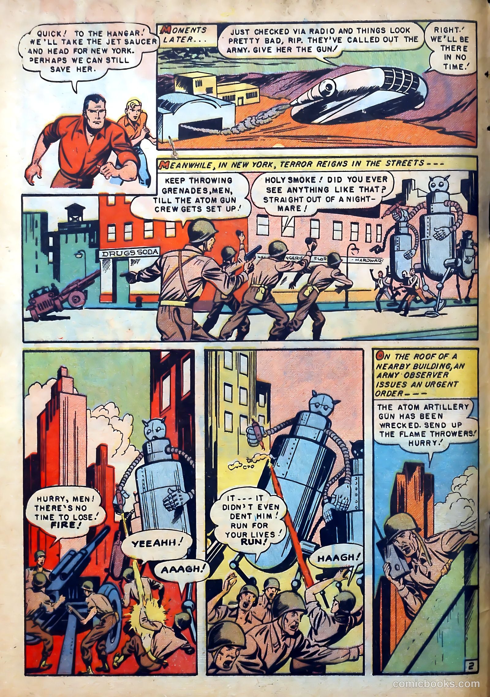 Captain Science #3 — page 4 of 36