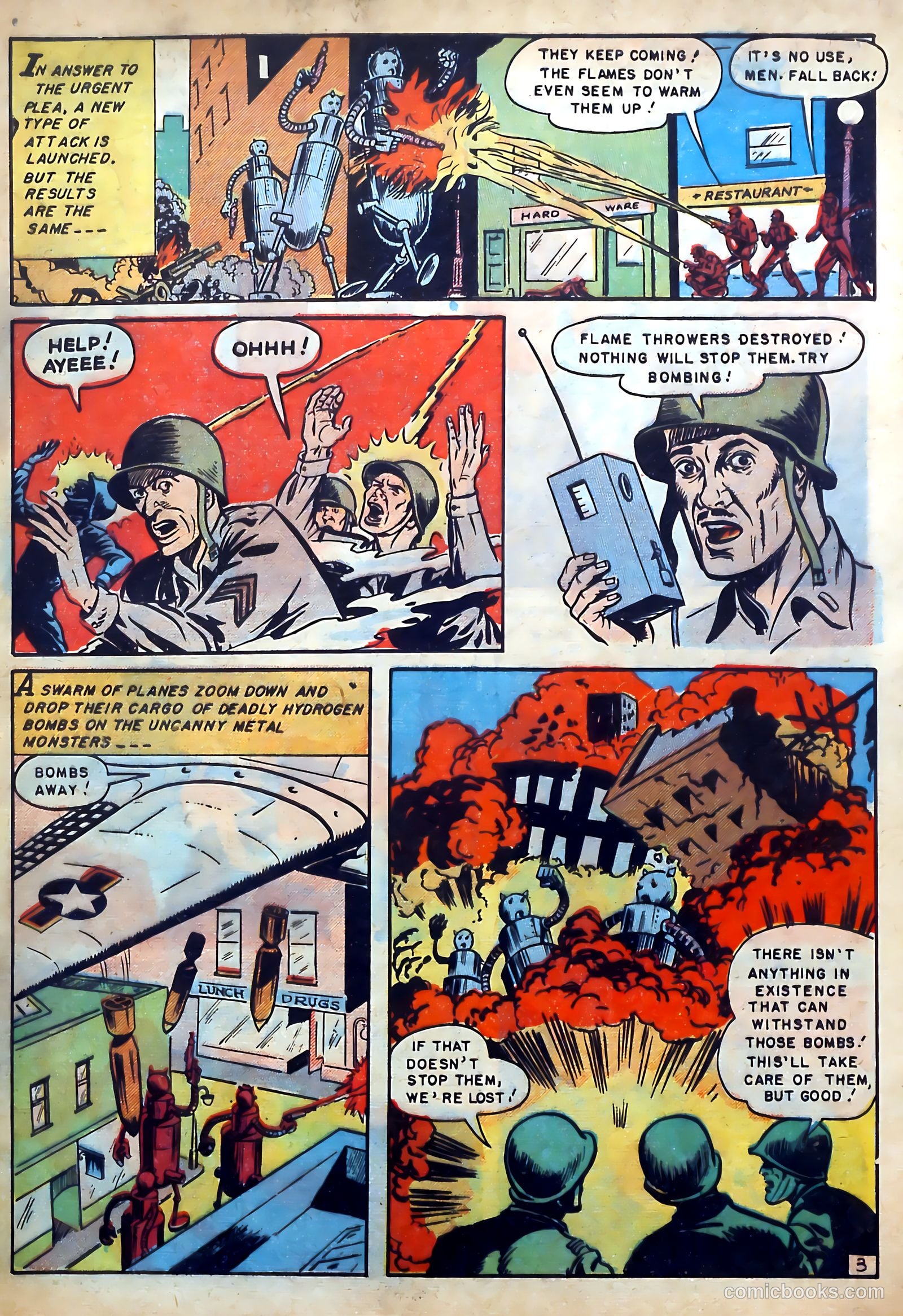 Captain Science #3 — page 5 of 36