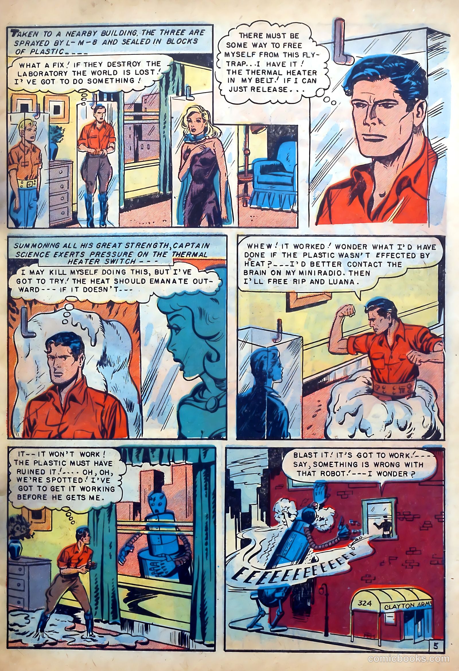 Captain Science #3 — page 7 of 36