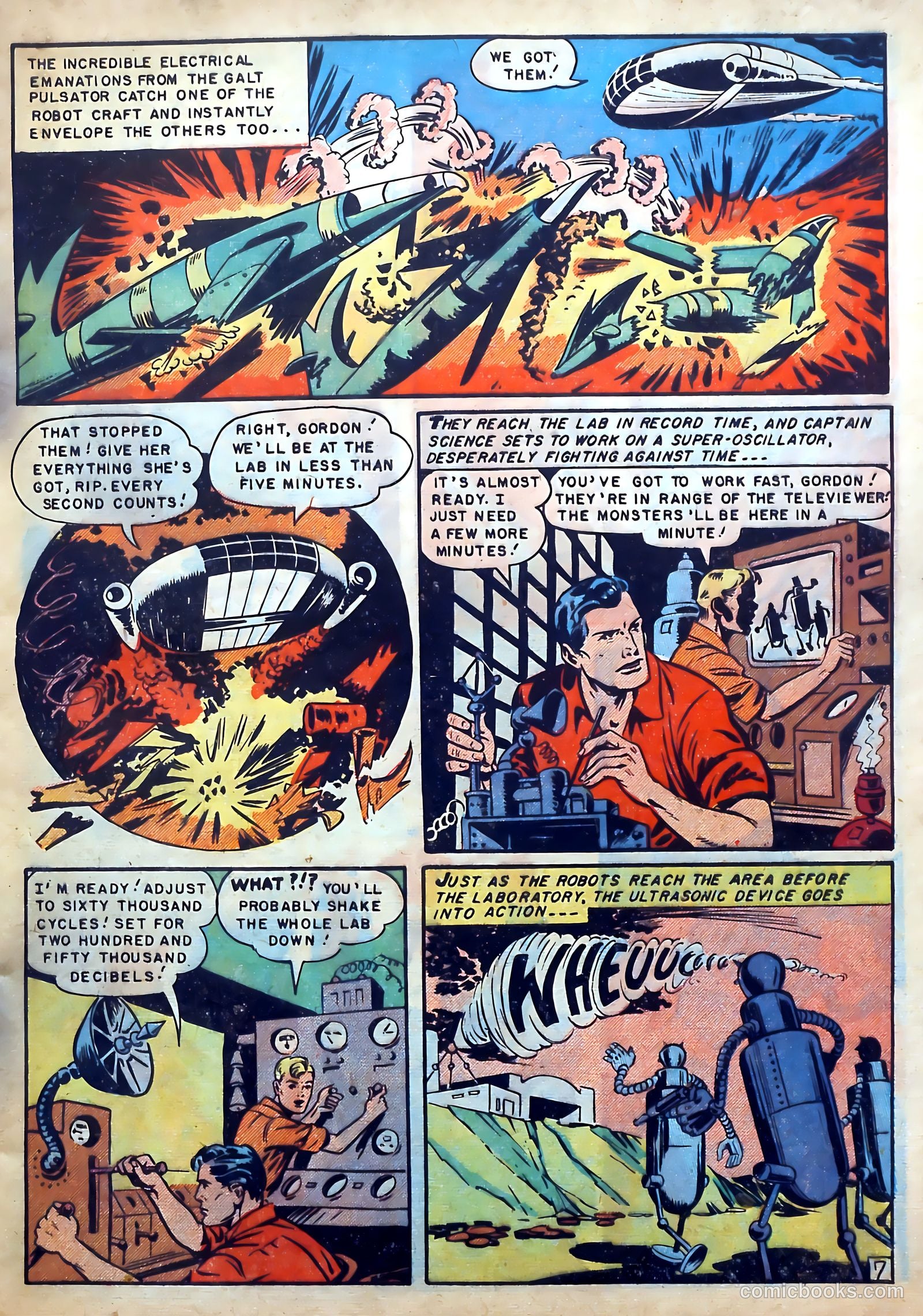 Captain Science #3 — page 9 of 36