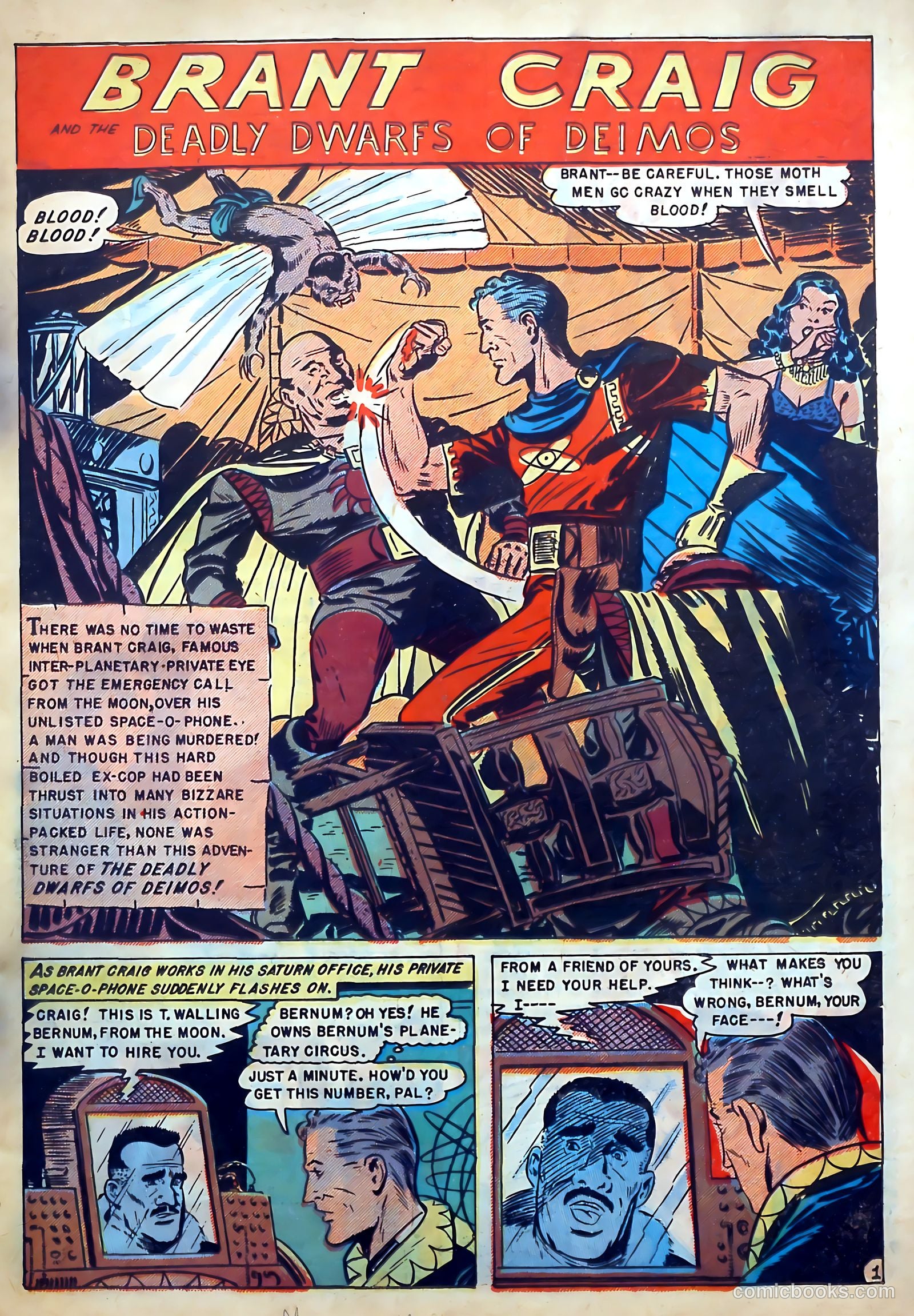 Captain Science #3 — page 11 of 36