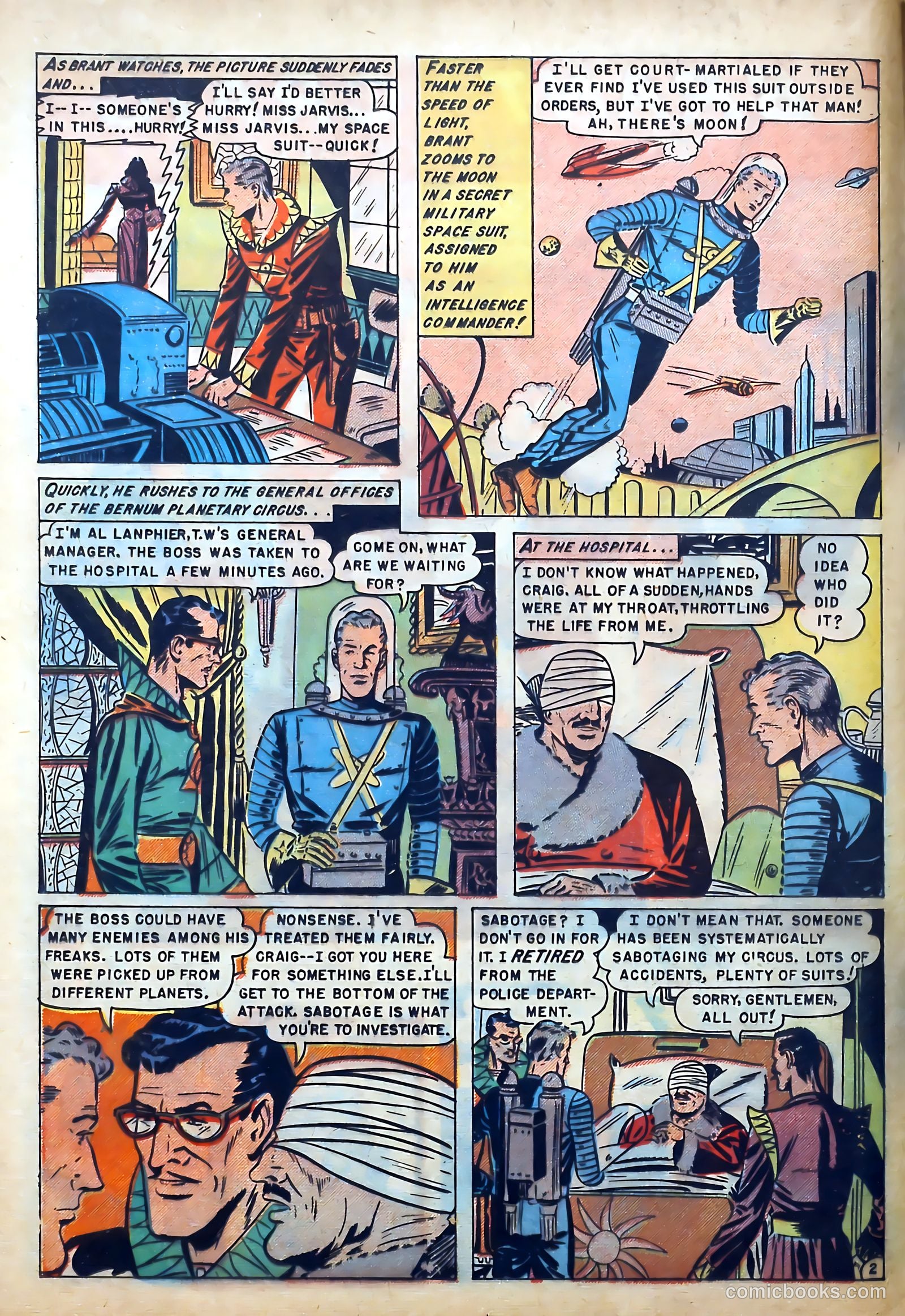 Captain Science #3 — page 12 of 36