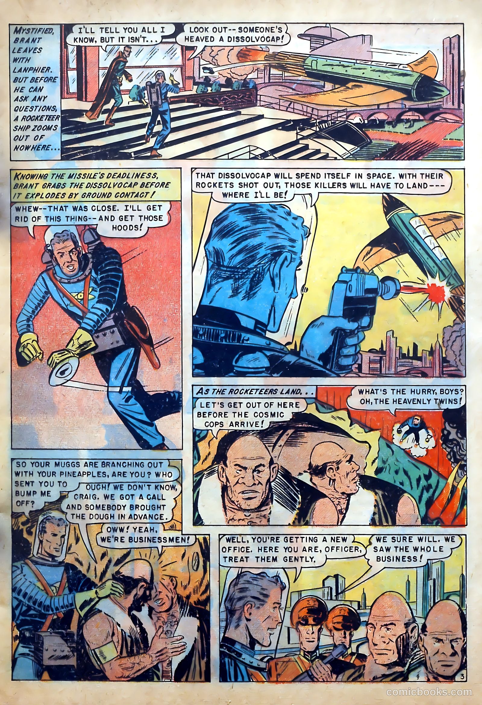 Captain Science #3 — page 13 of 36