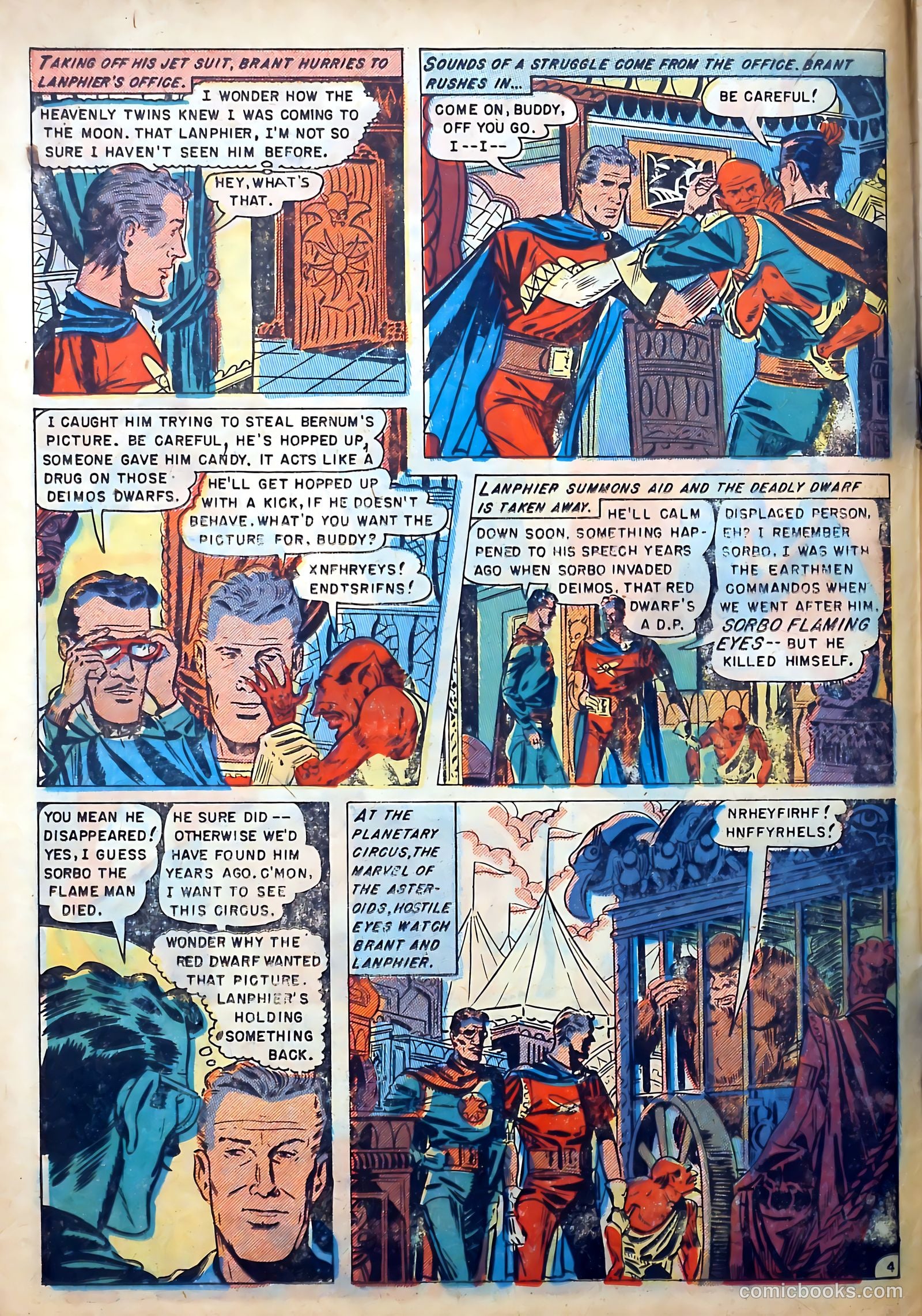 Captain Science #3 — page 14 of 36