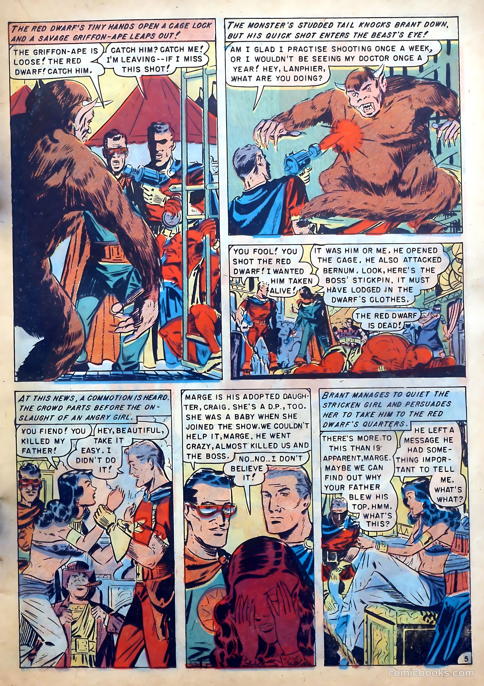 Captain Science #3 — page 15 of 36