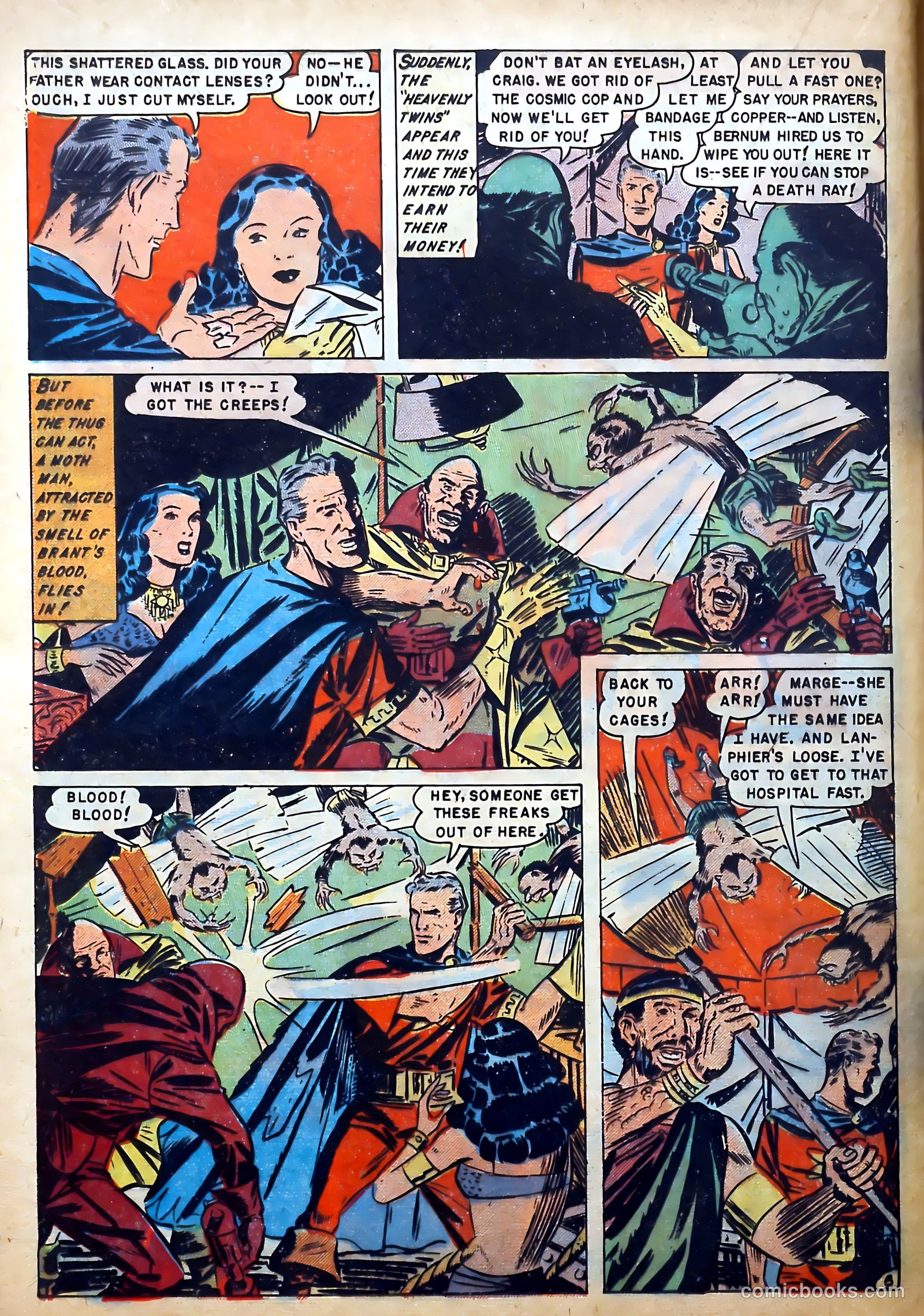 Captain Science #3 — page 16 of 36