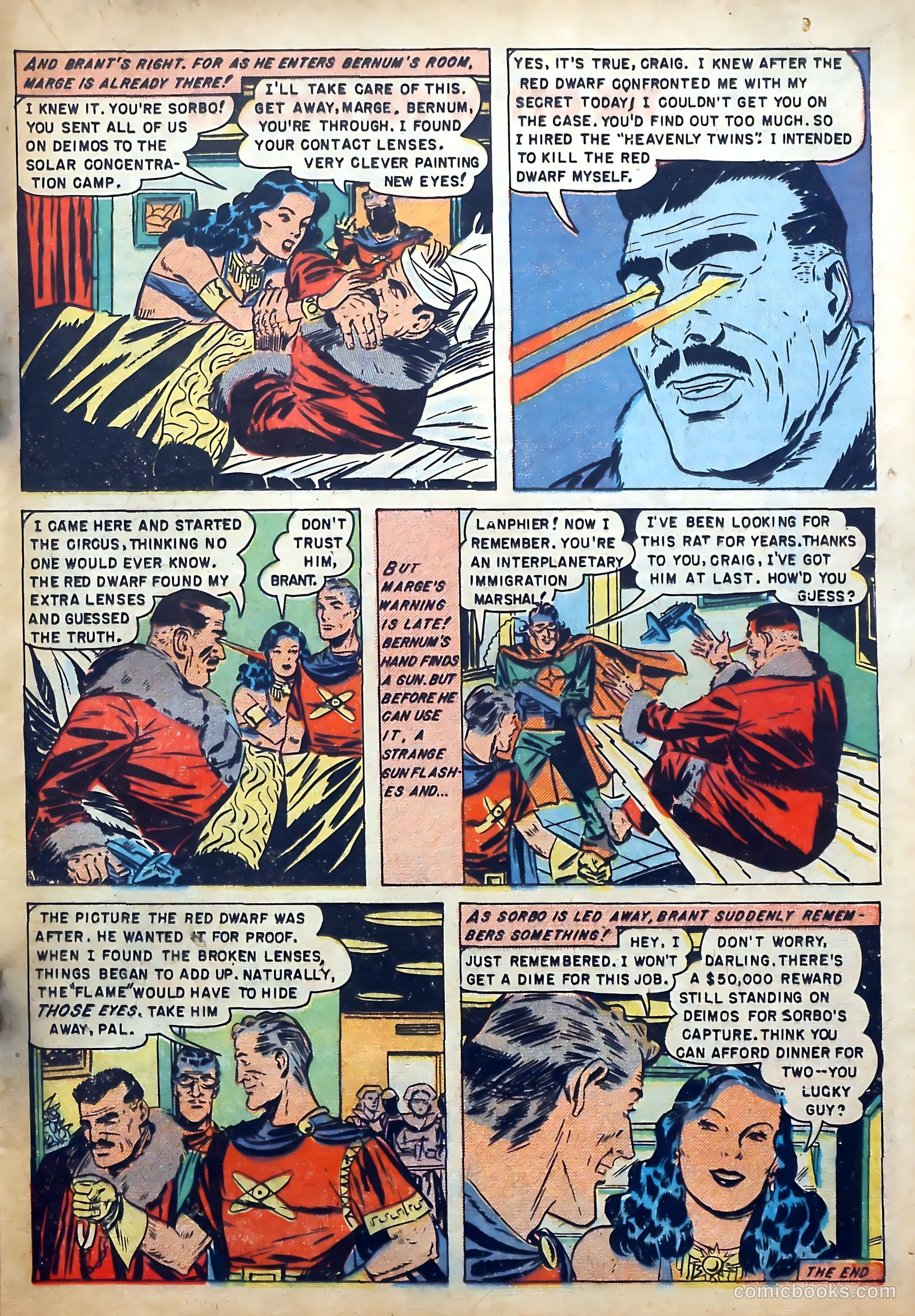 Captain Science #3 — page 17 of 36