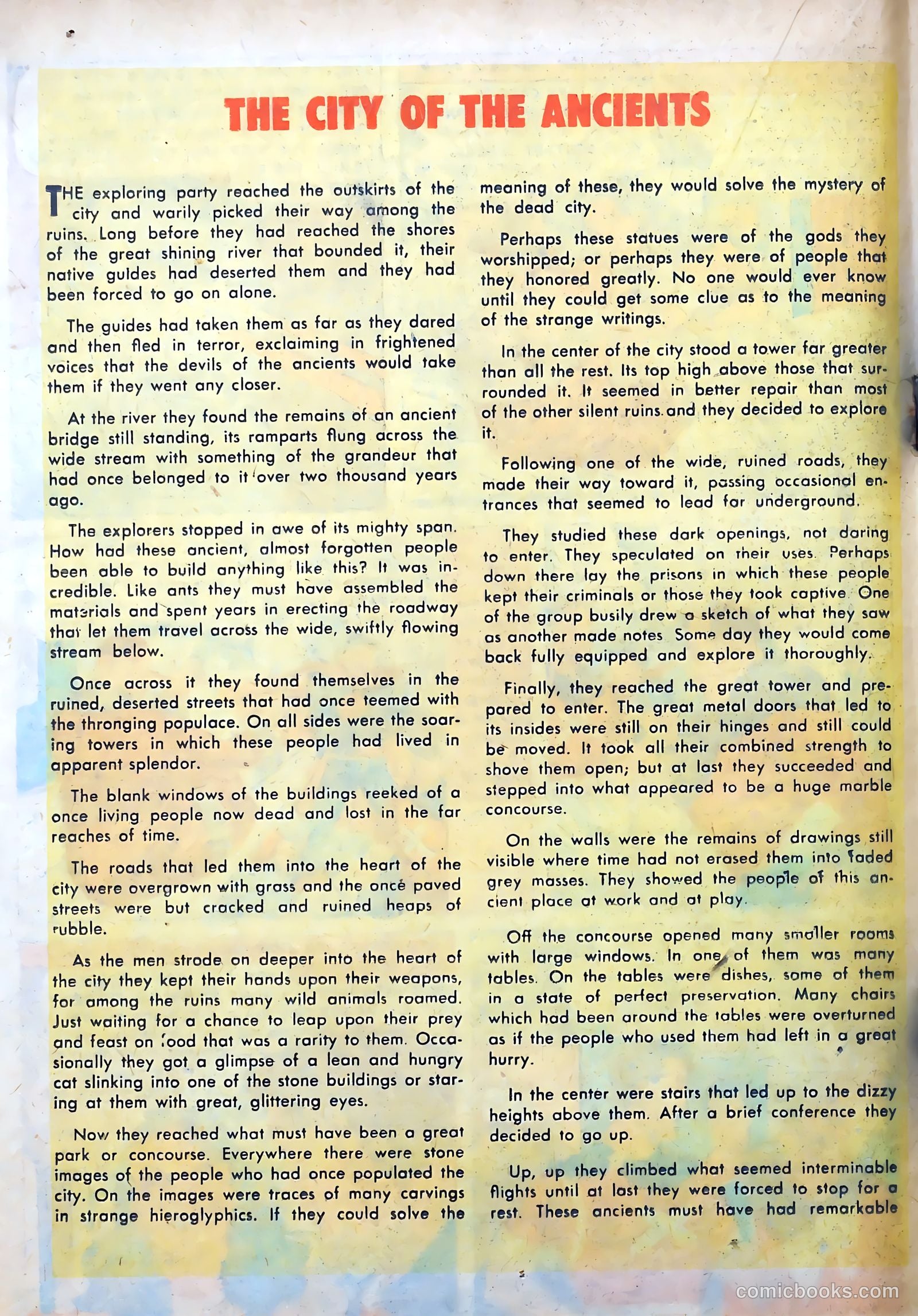 Captain Science #3 — page 18 of 36