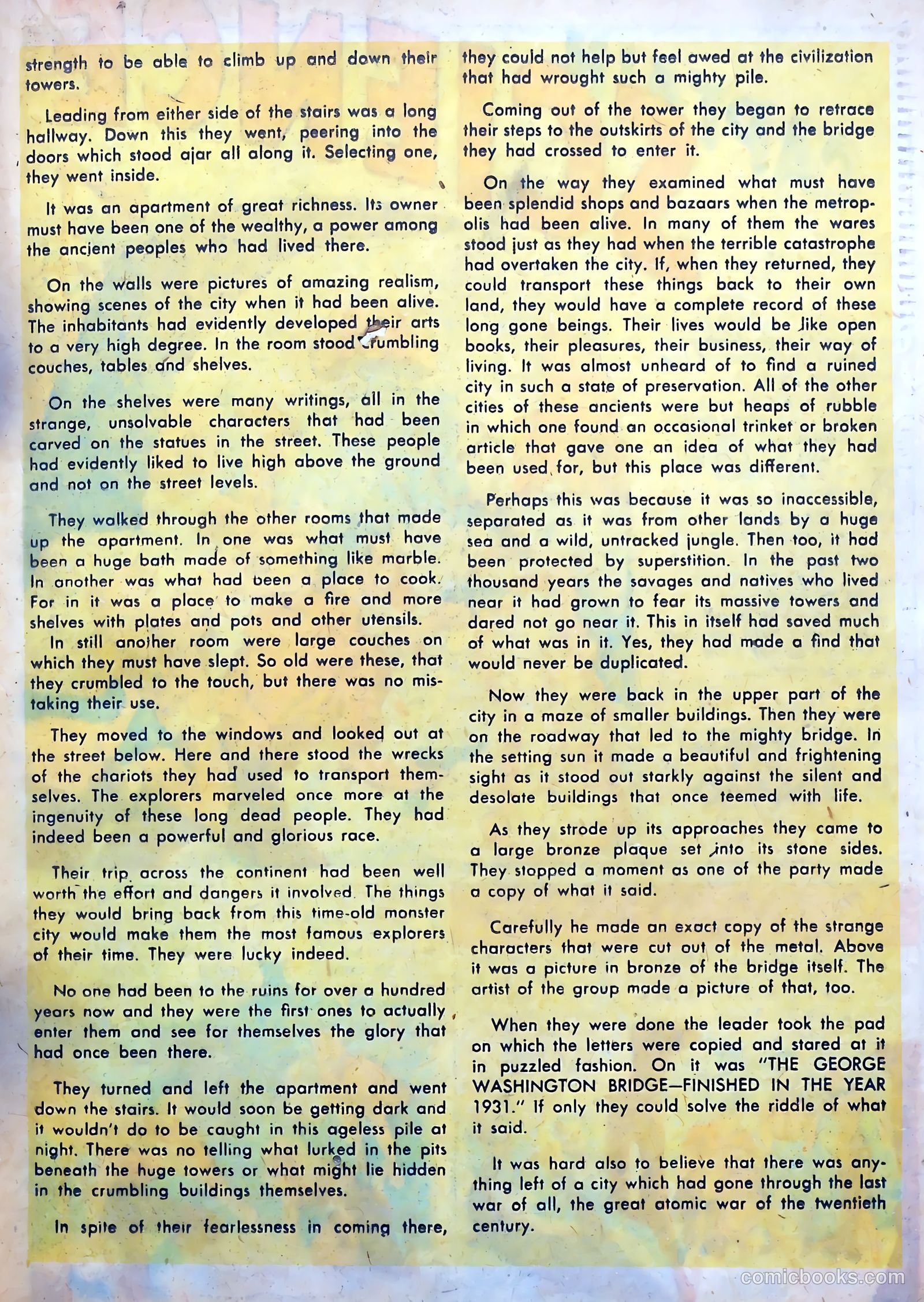 Captain Science #3 — page 19 of 36