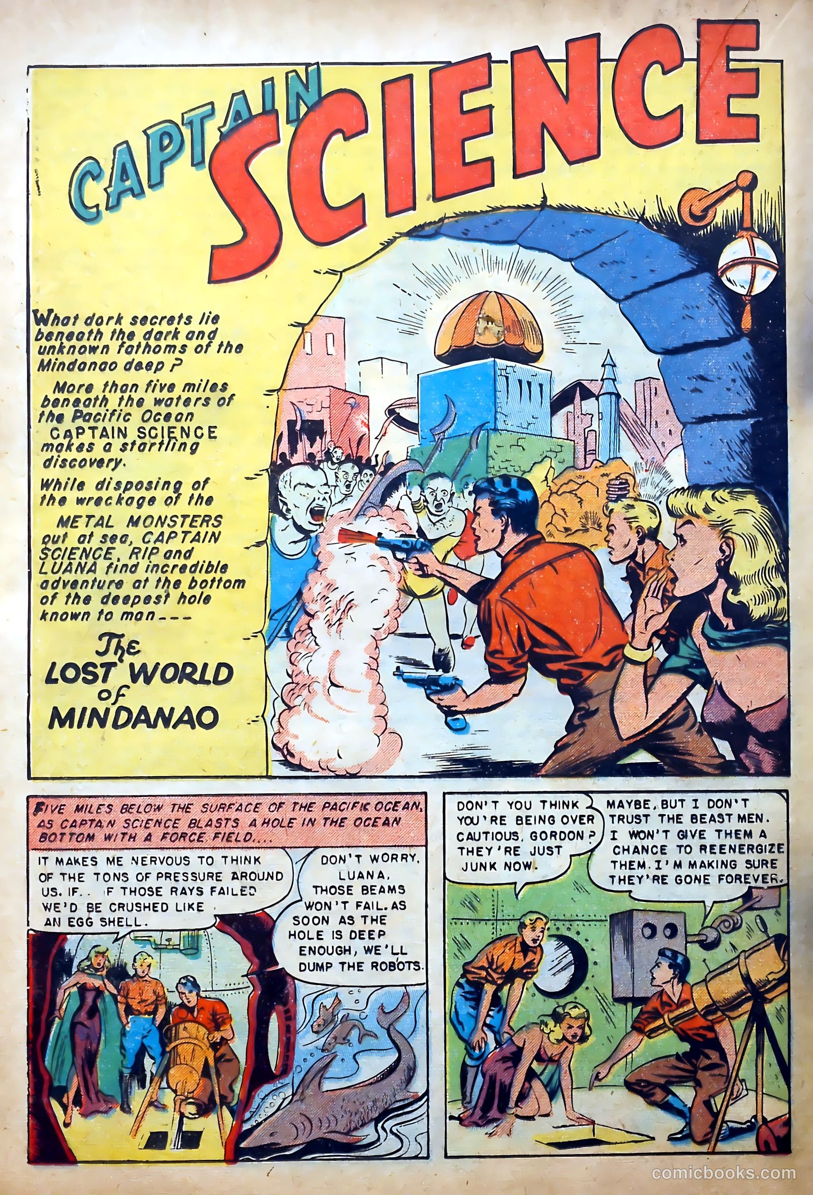 Captain Science #3 — page 20 of 36