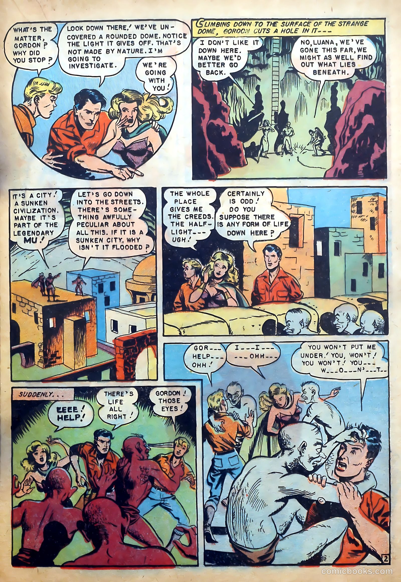 Captain Science #3 — page 21 of 36