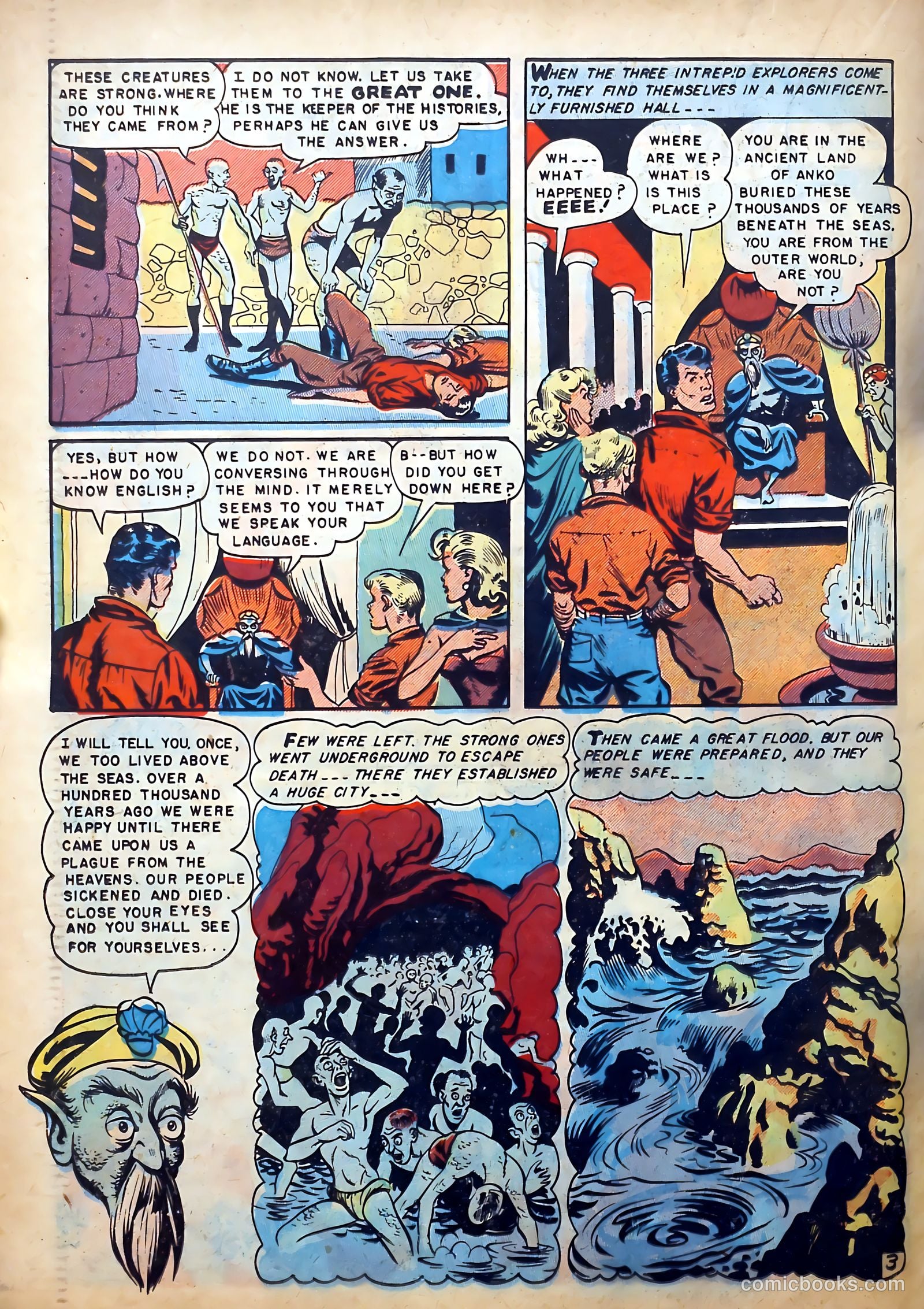 Captain Science #3 — page 22 of 36