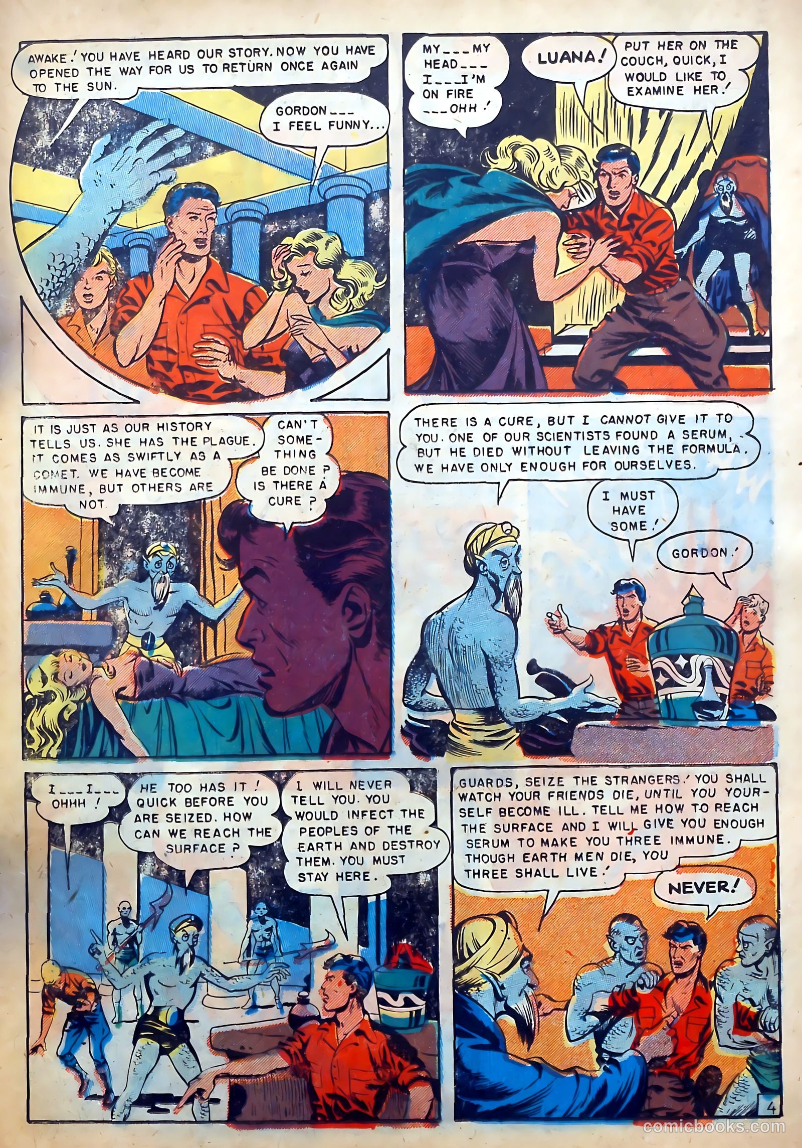 Captain Science #3 — page 23 of 36