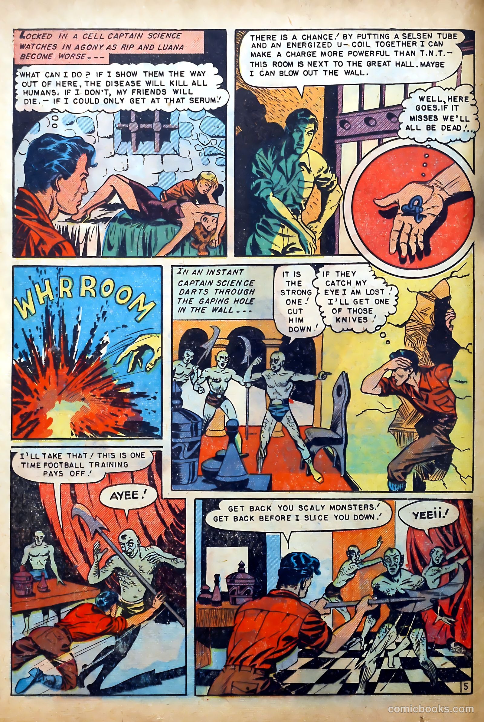 Captain Science #3 — page 24 of 36
