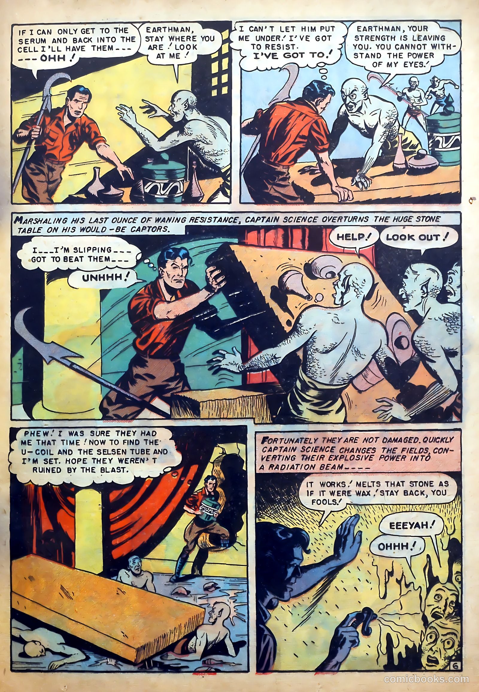 Captain Science #3 — page 25 of 36