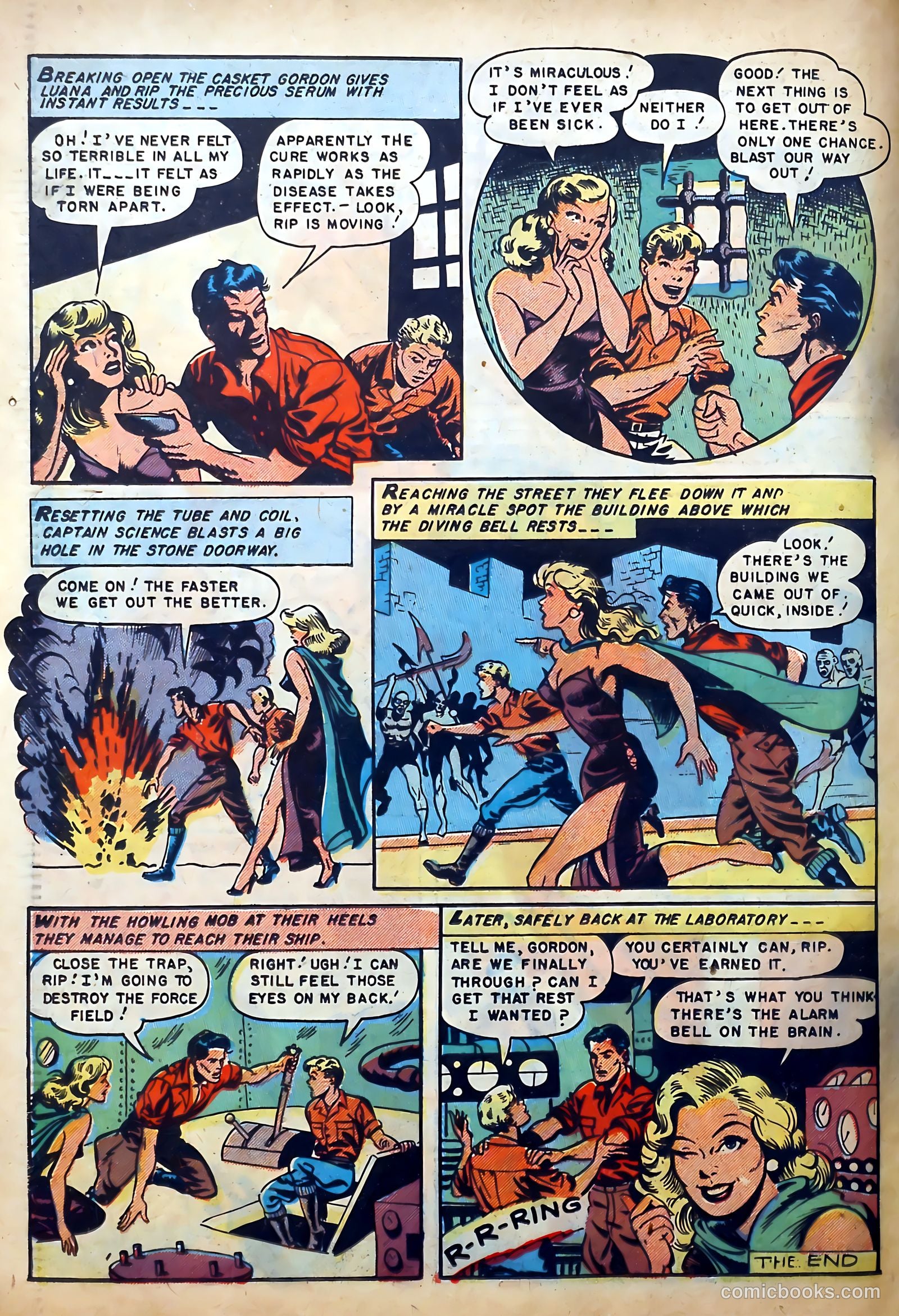 Captain Science #3 — page 26 of 36