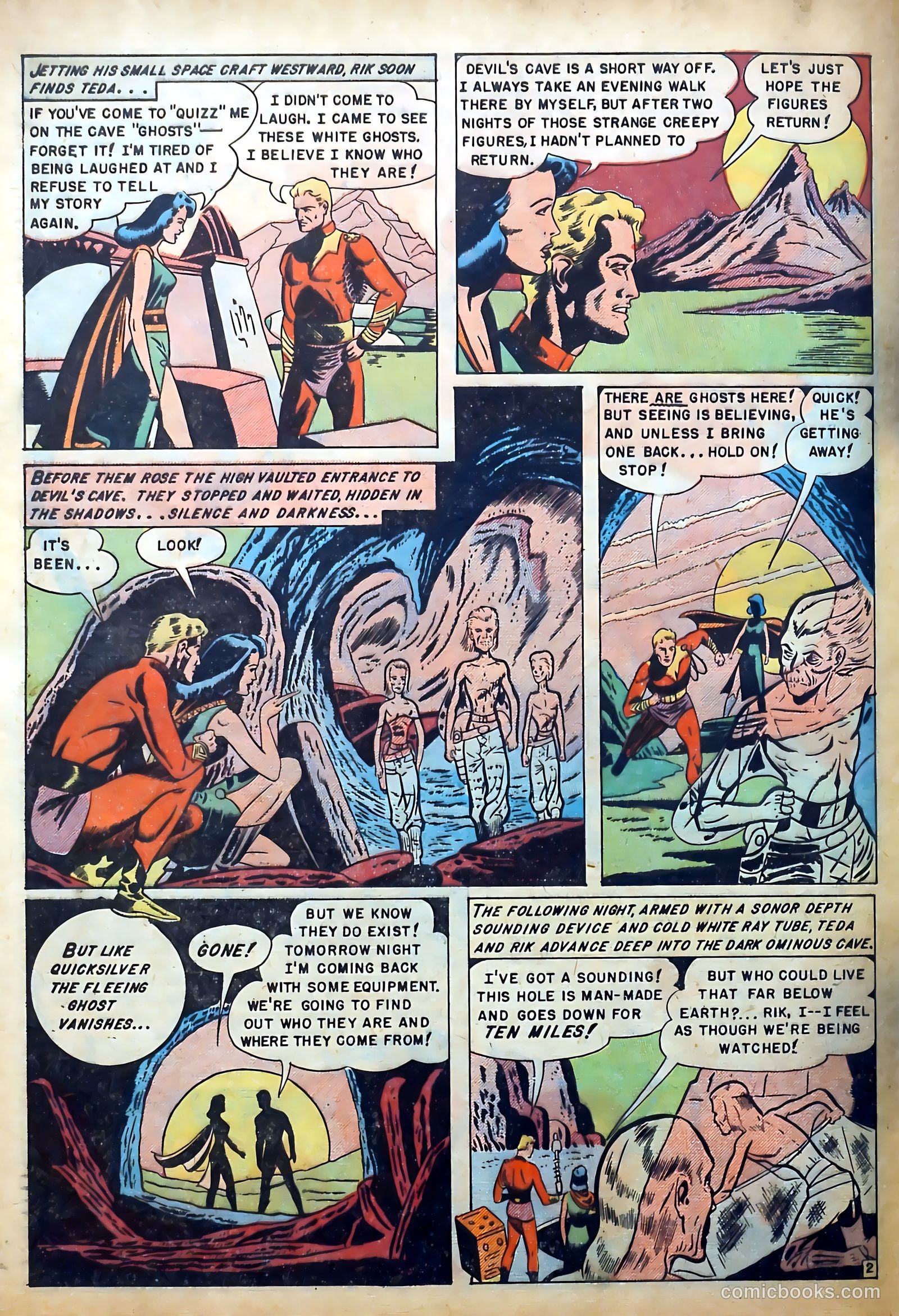 Captain Science #3 — page 28 of 36