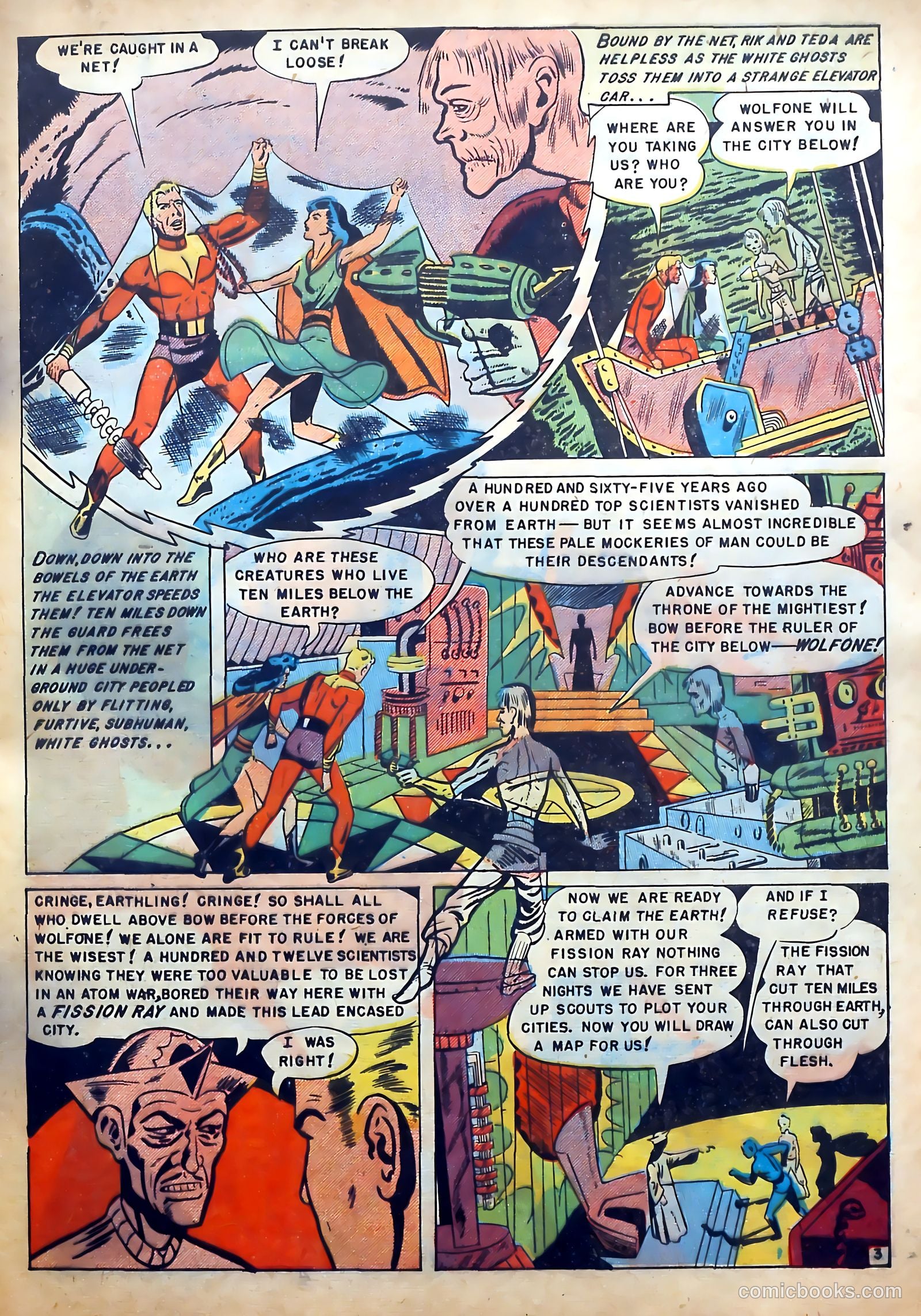 Captain Science #3 — page 29 of 36