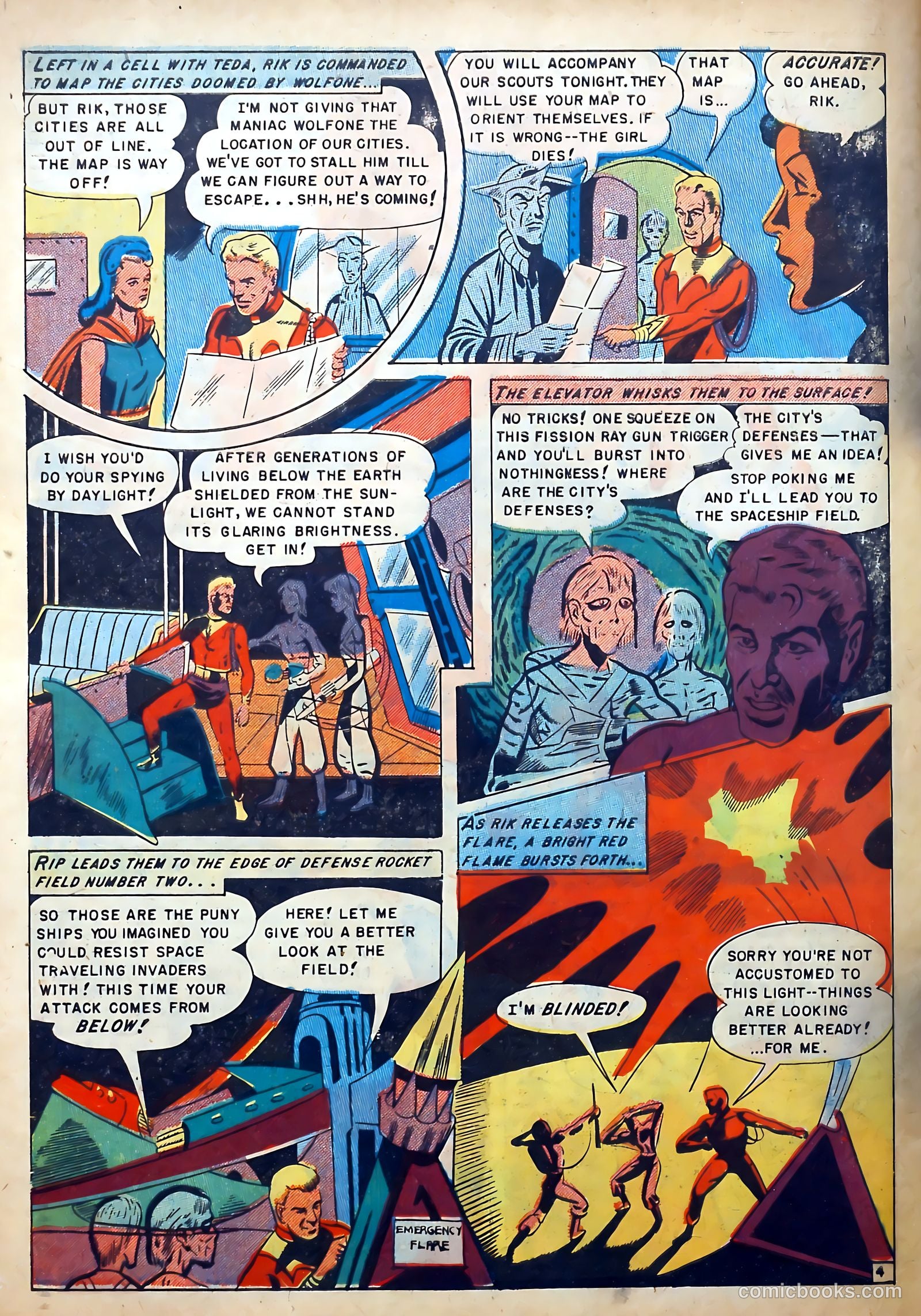 Captain Science #3 — page 30 of 36