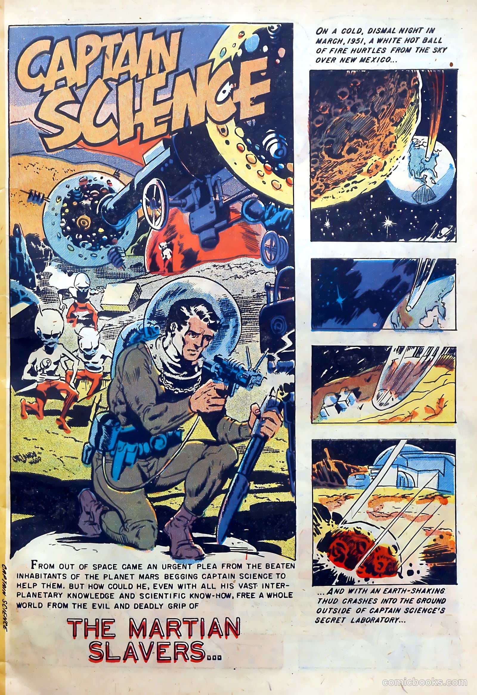 Captain Science #4 — page 3 of 36