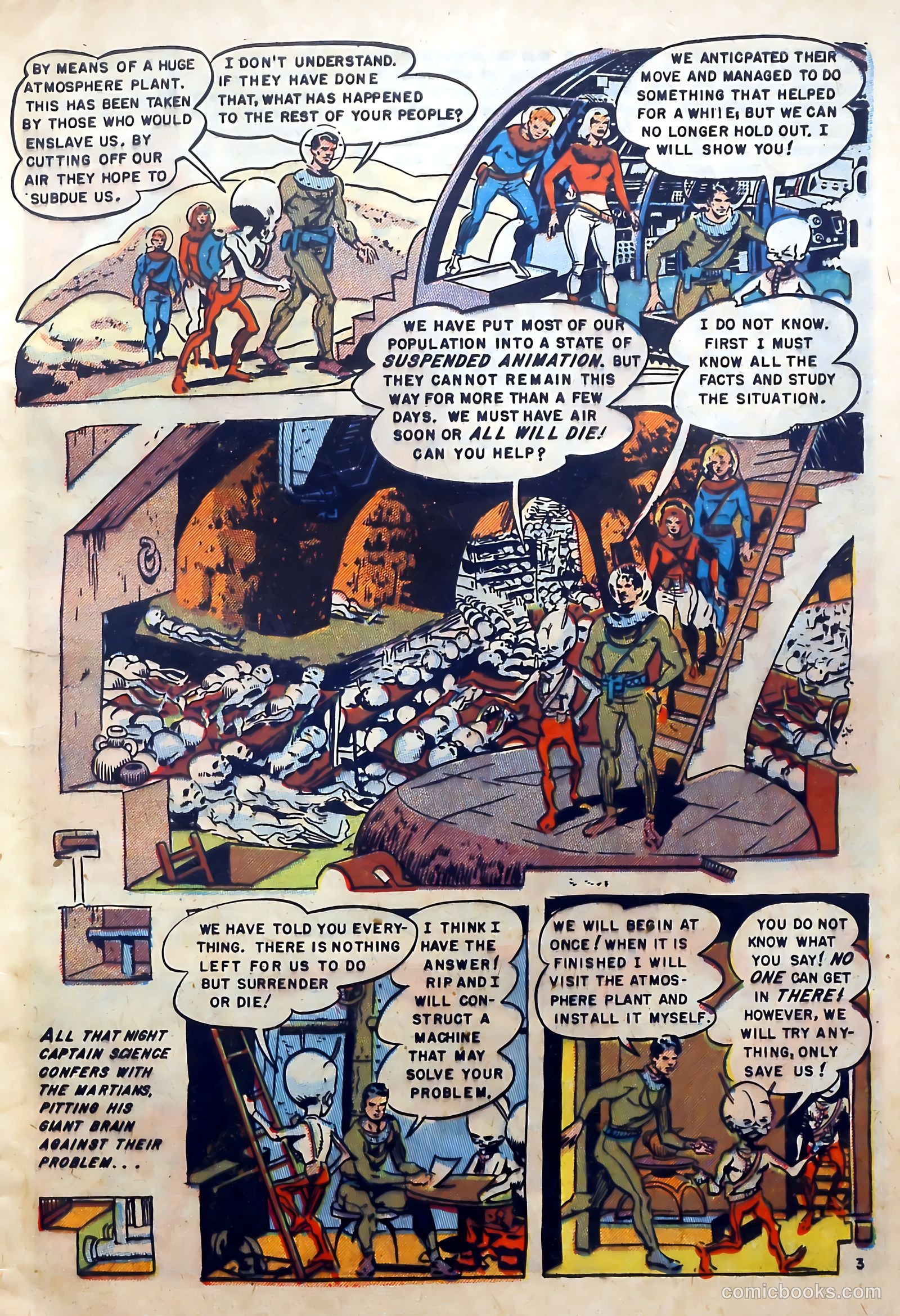 Captain Science #4 — page 5 of 36