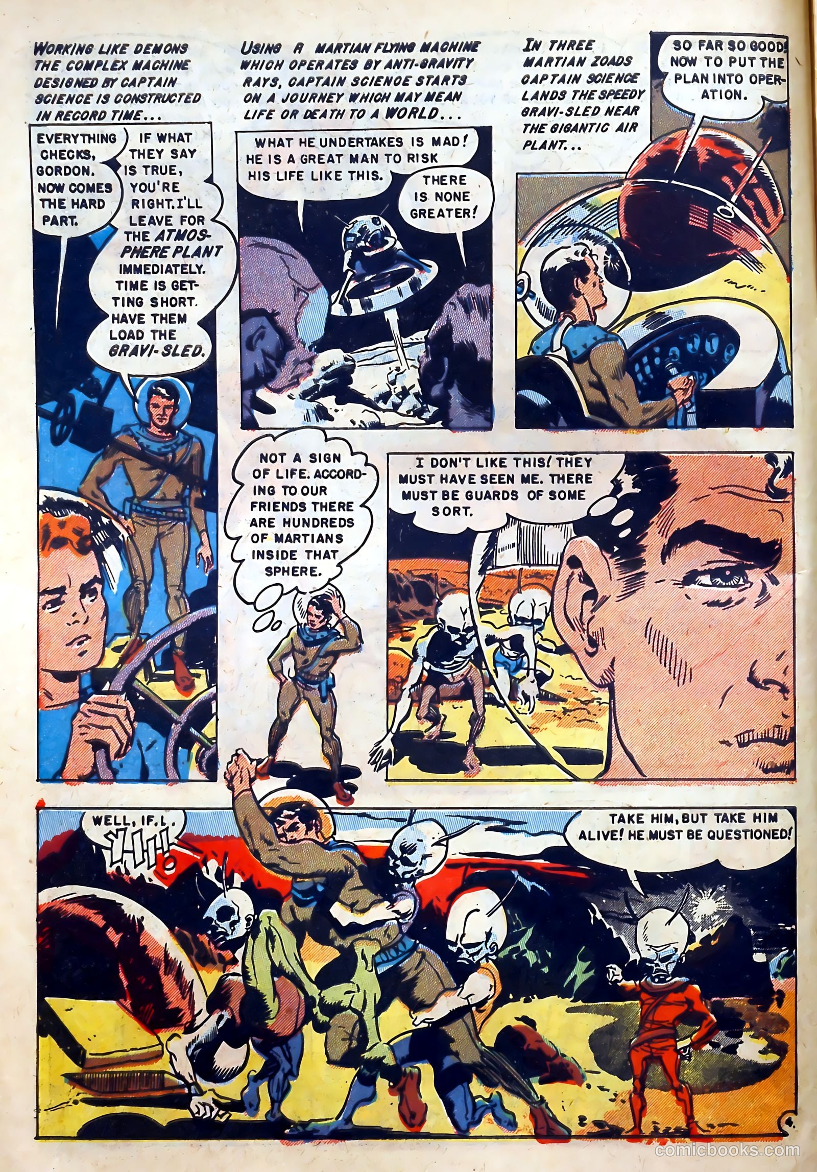 Captain Science #4 — page 6 of 36
