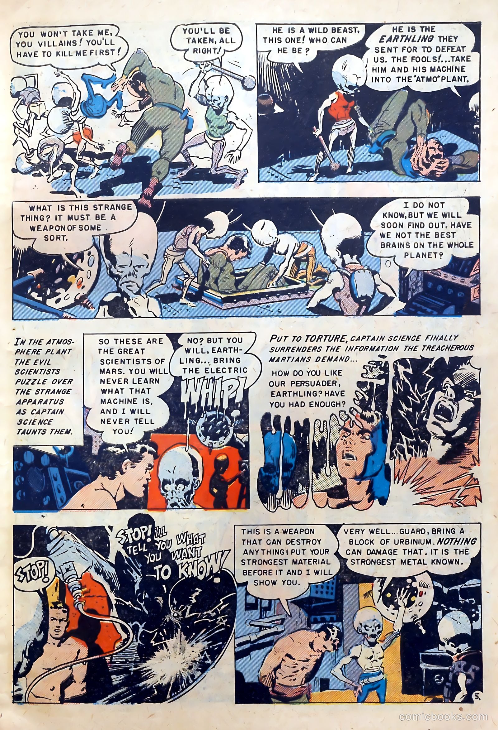 Captain Science #4 — page 7 of 36