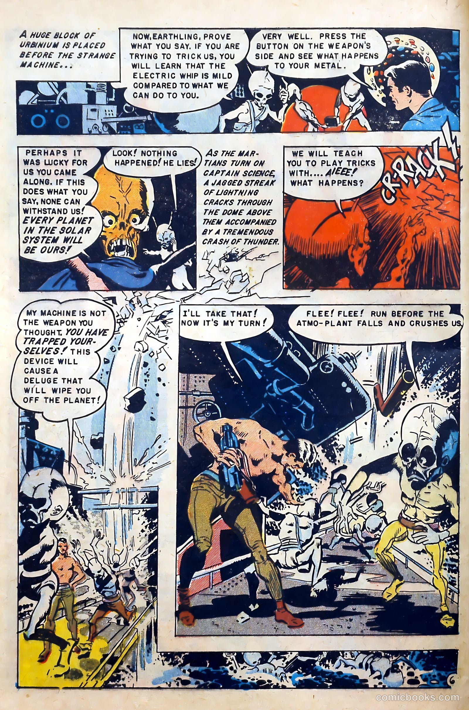 Captain Science #4 — page 8 of 36