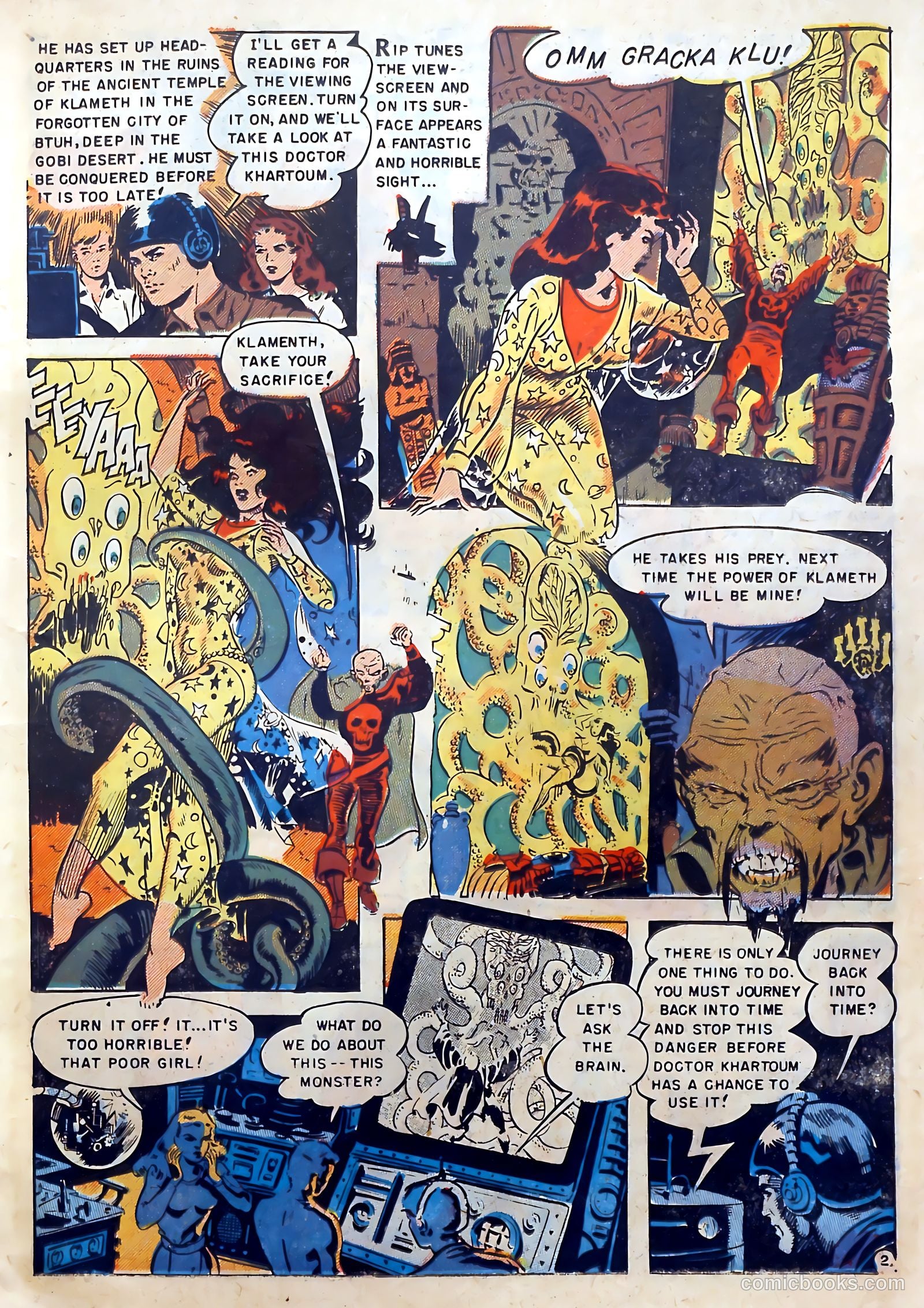 Captain Science #4 — page 11 of 36