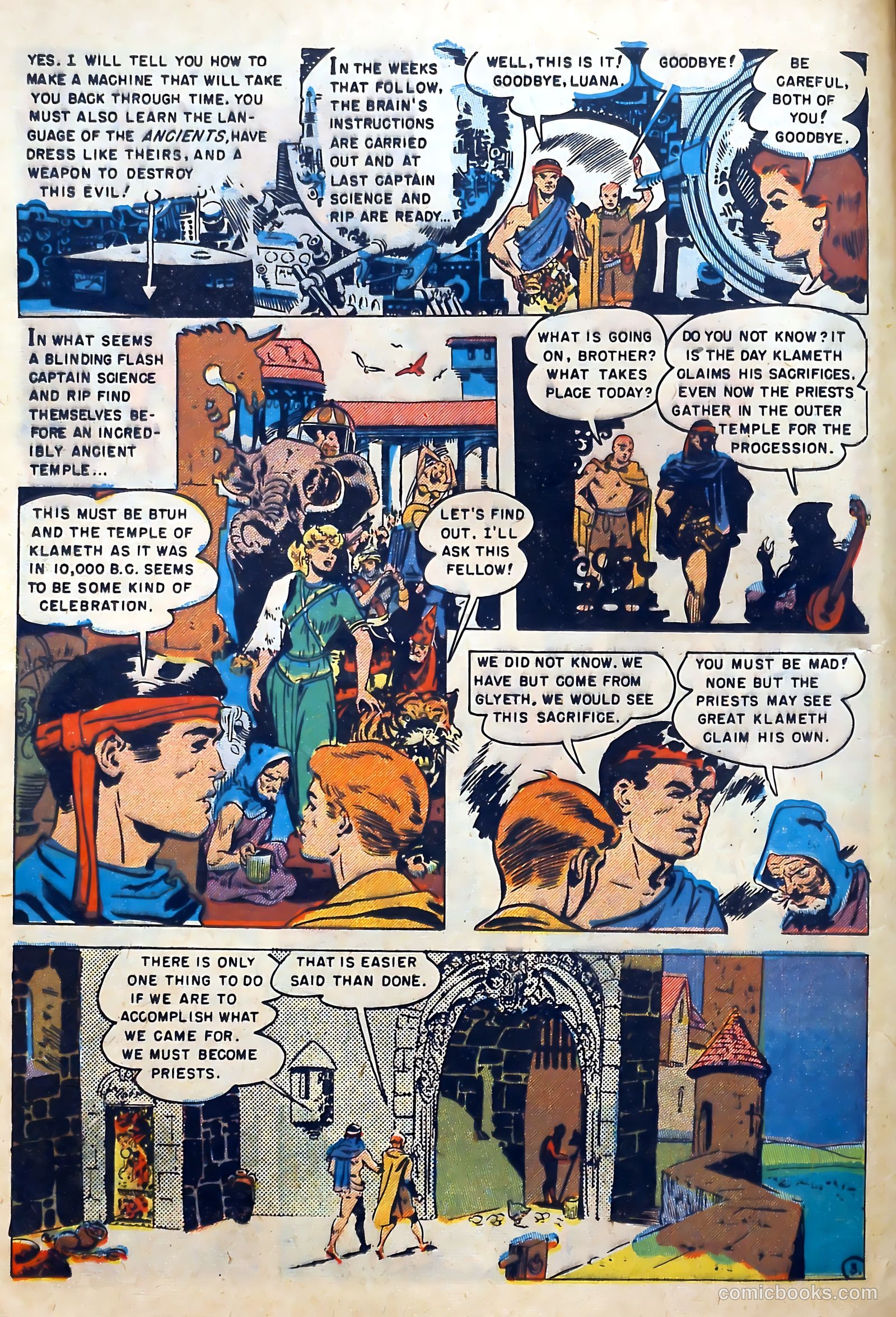 Captain Science #4 — page 12 of 36