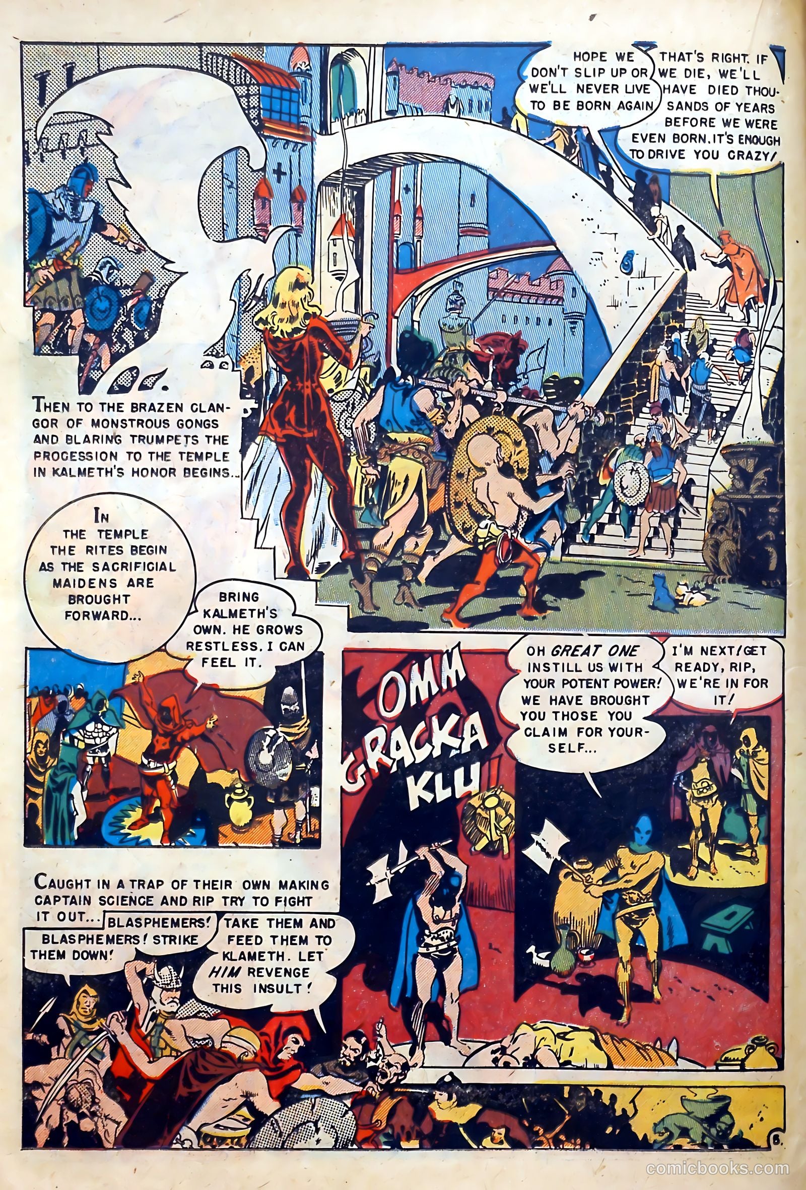 Captain Science #4 — page 14 of 36