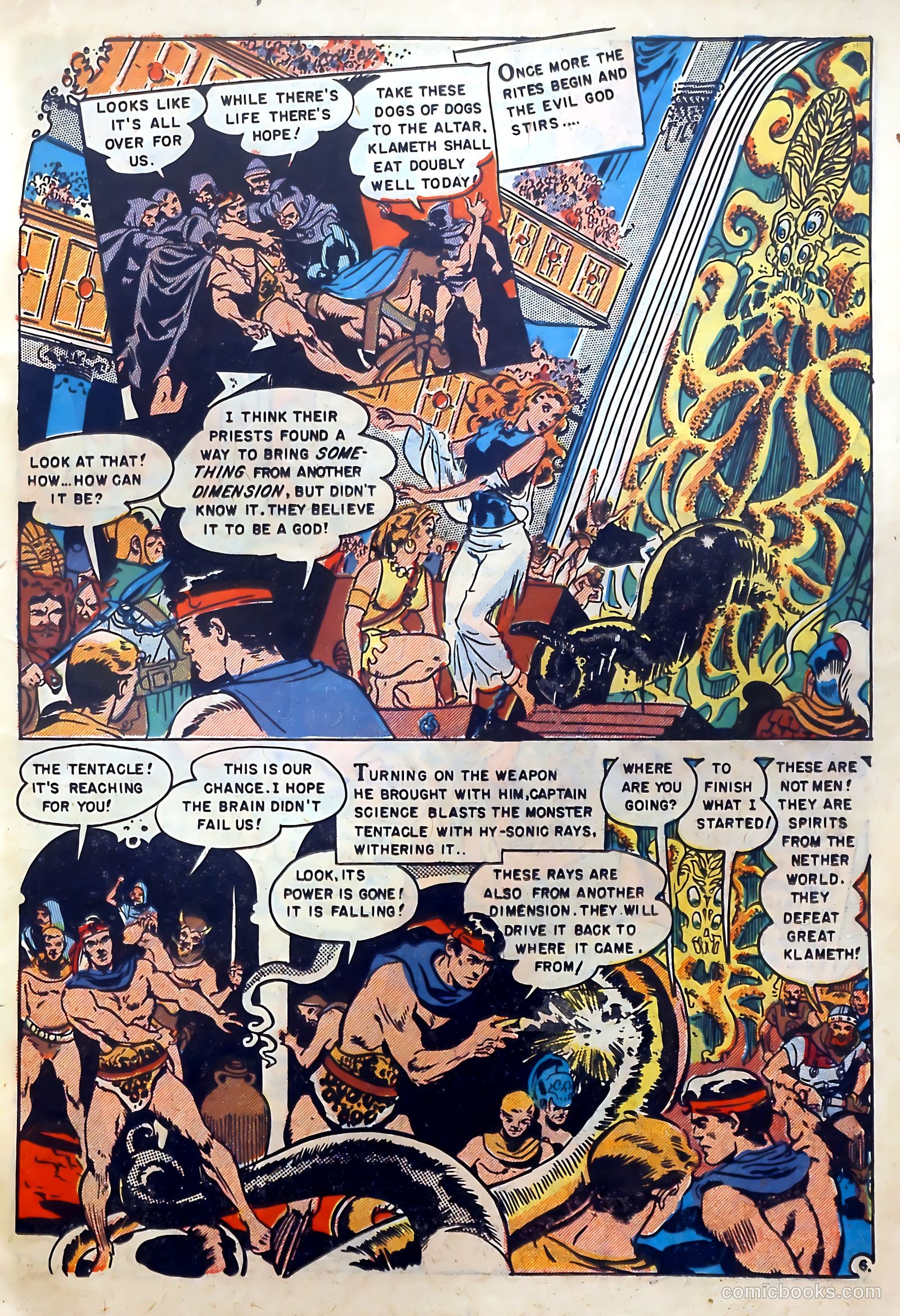 Captain Science #4 — page 15 of 36