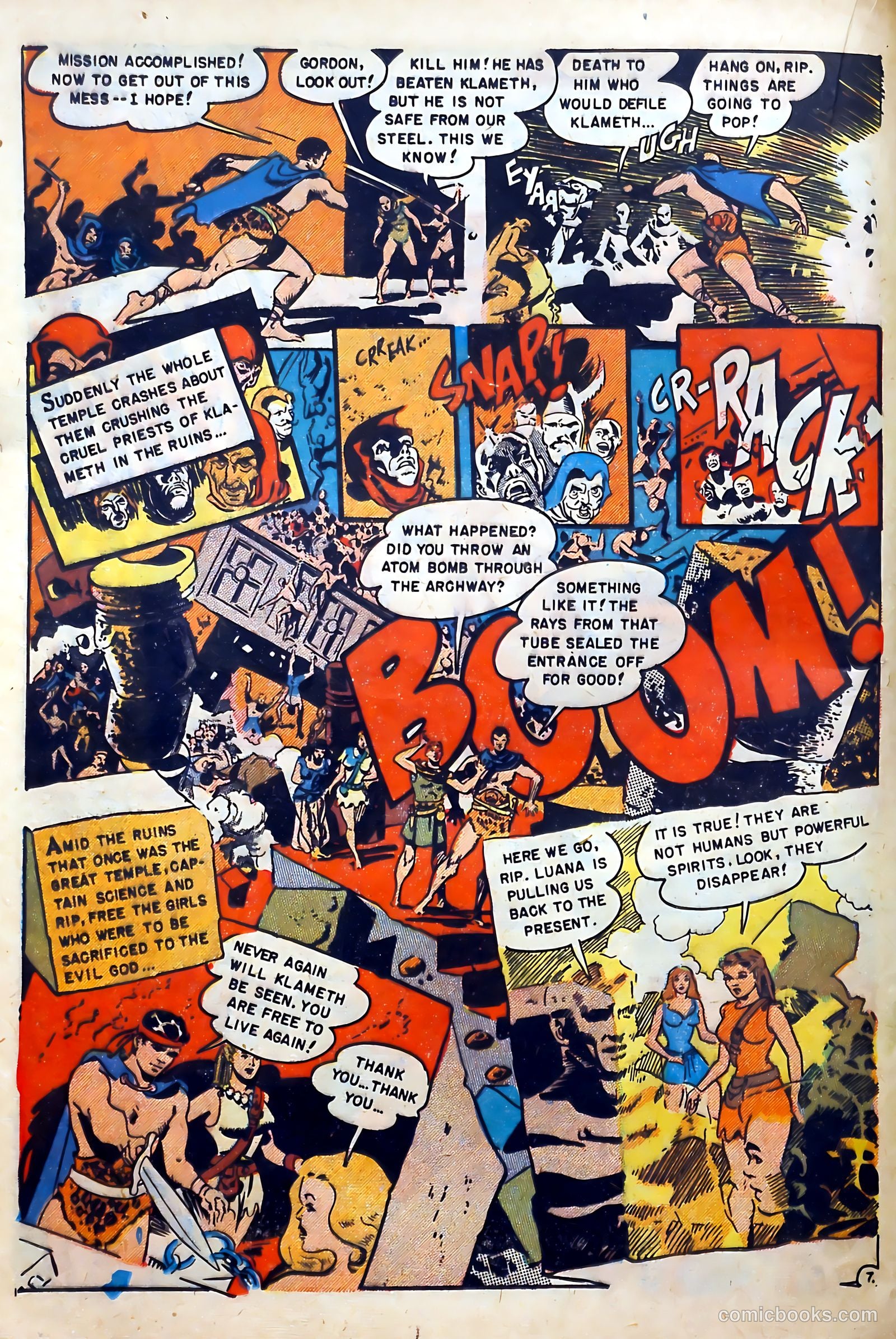 Captain Science #4 — page 16 of 36