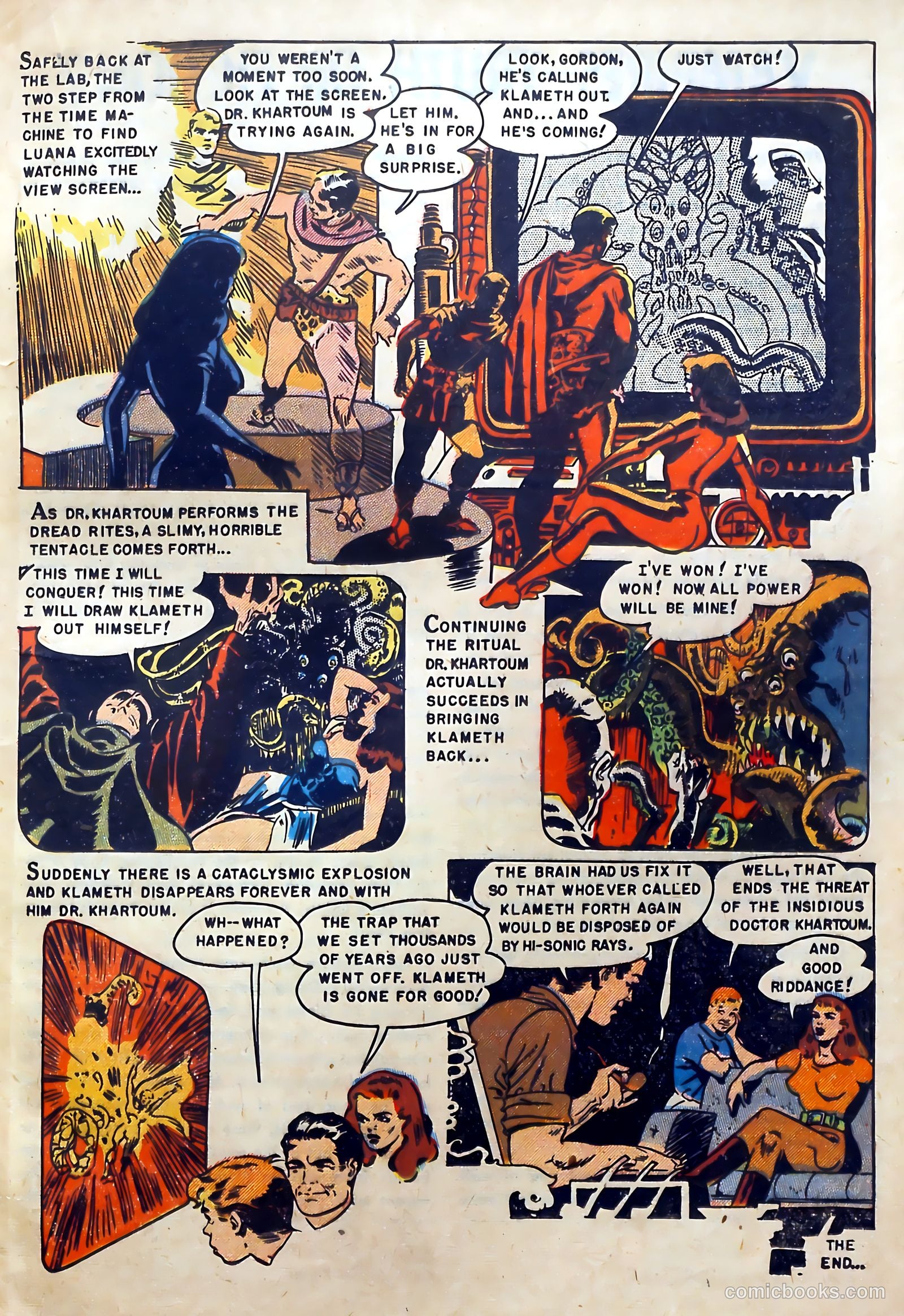 Captain Science #4 — page 17 of 36