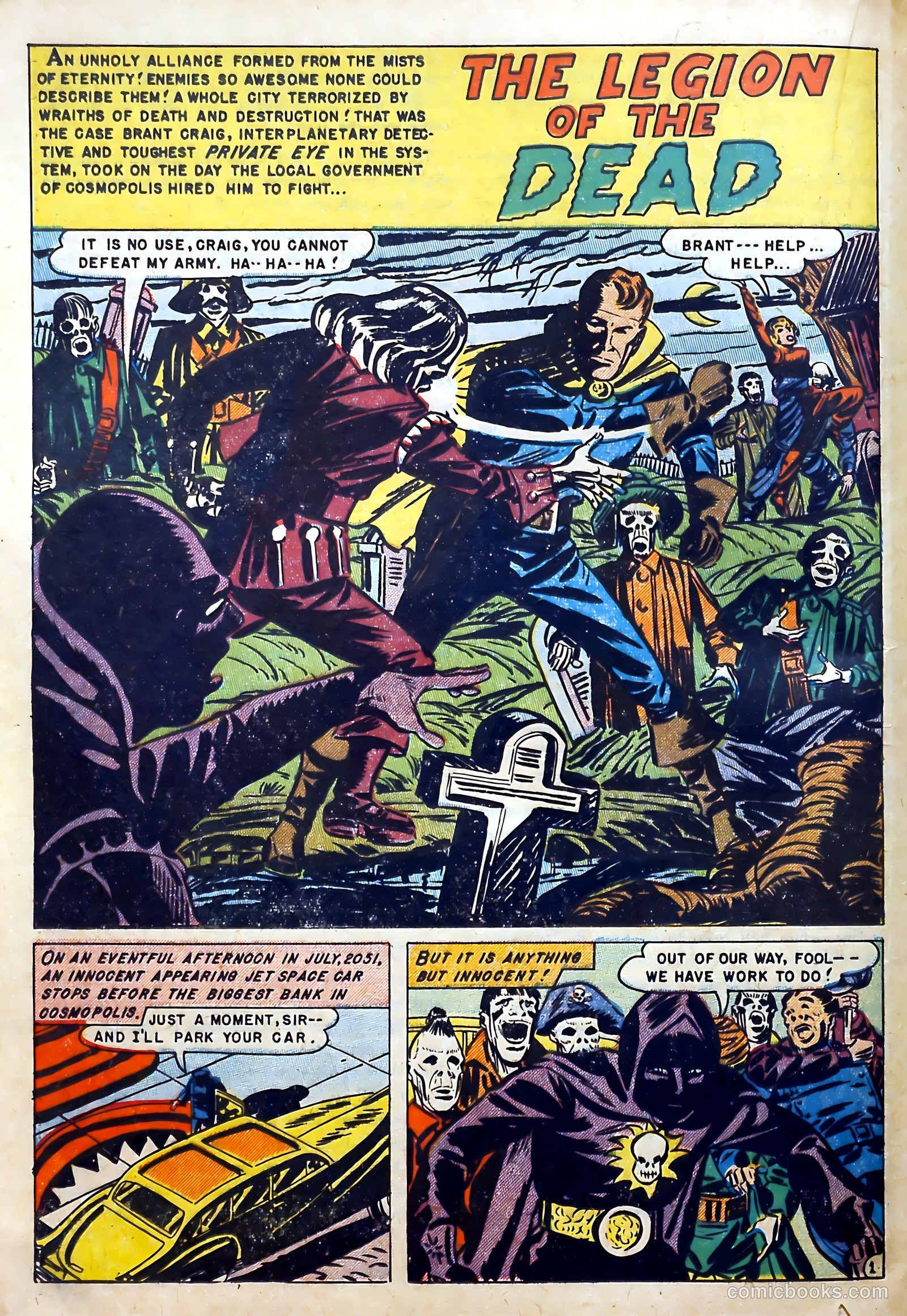 Captain Science #4 — page 20 of 36