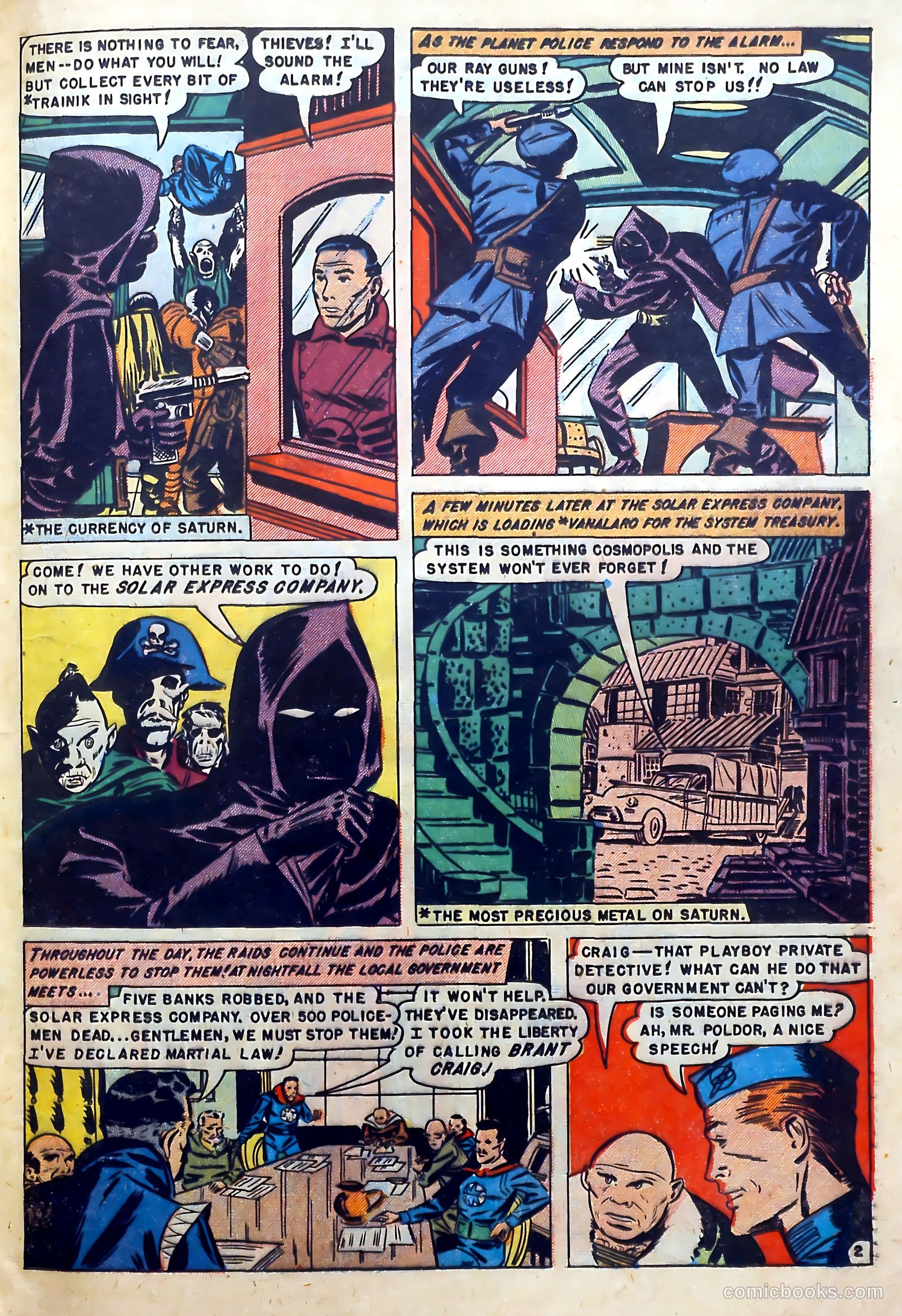 Captain Science #4 — page 21 of 36