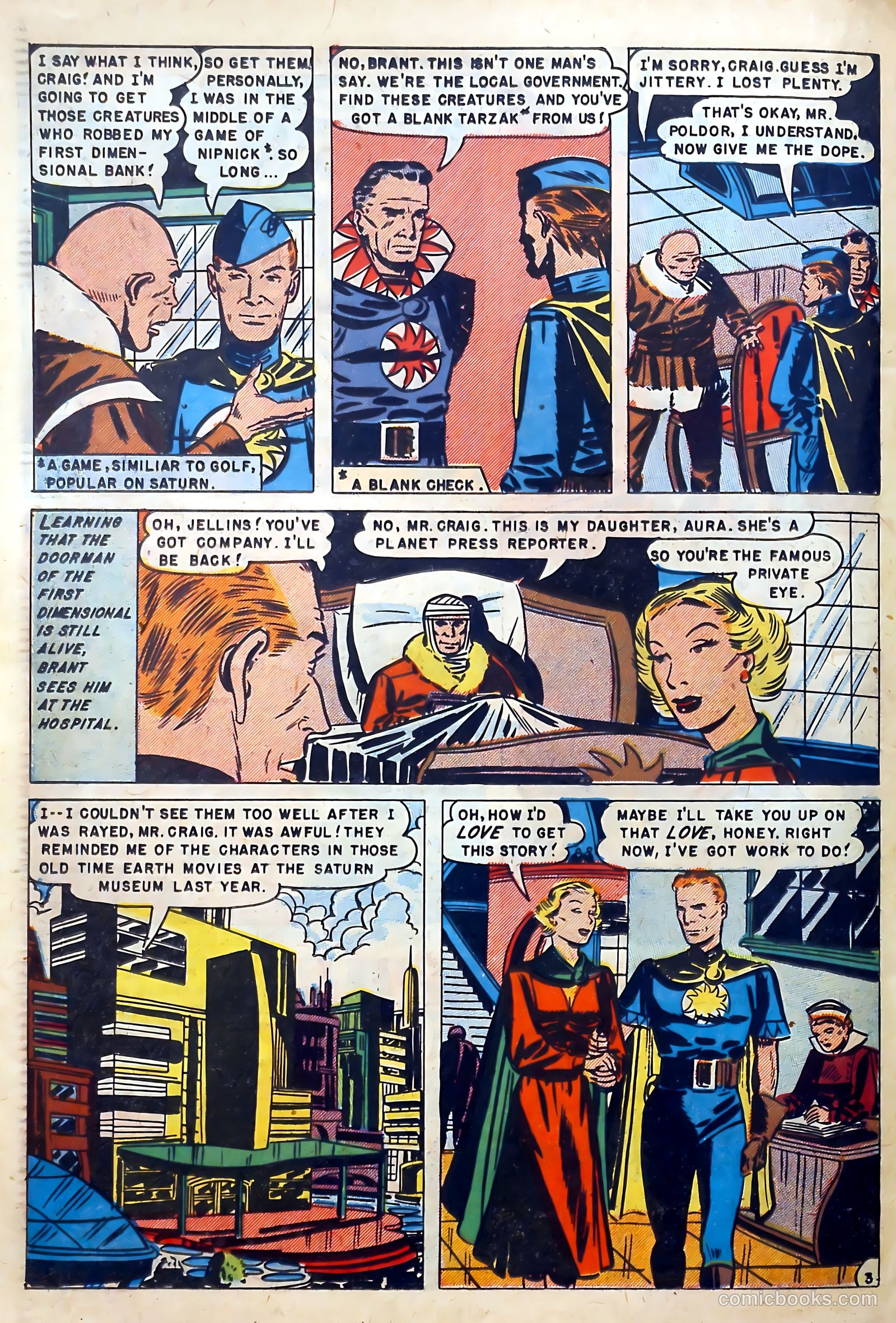 Captain Science #4 — page 22 of 36