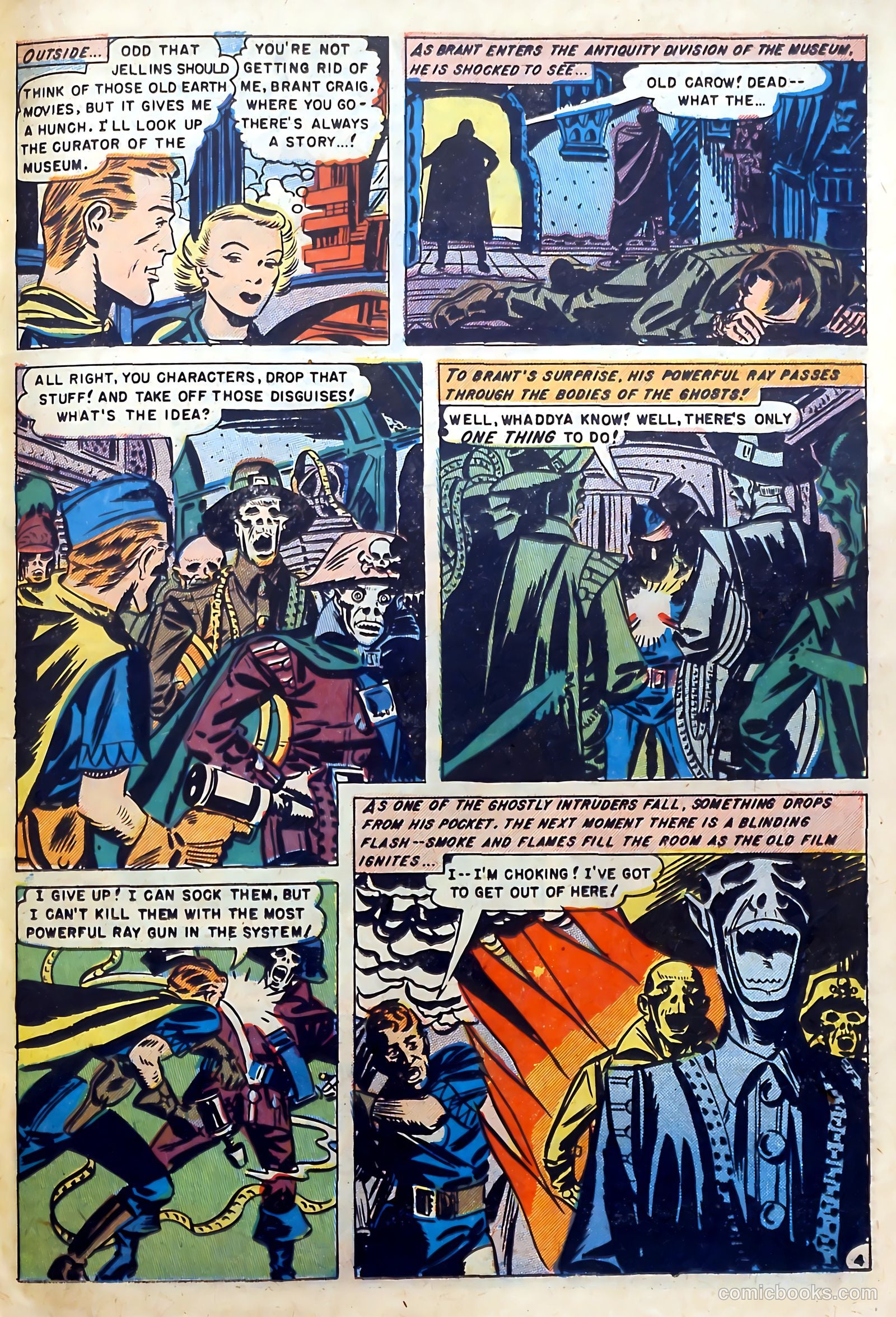 Captain Science #4 — page 23 of 36