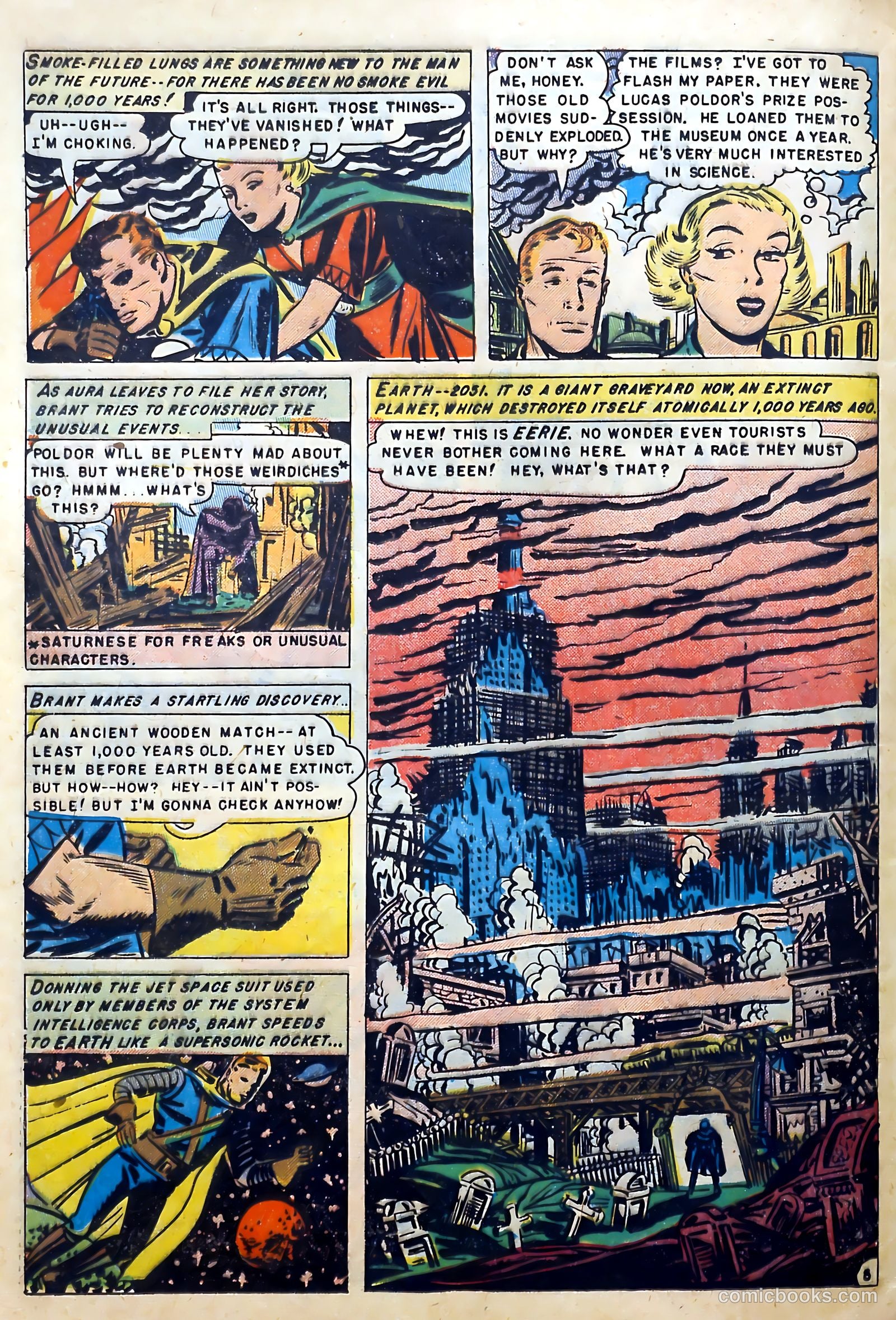 Captain Science #4 — page 24 of 36