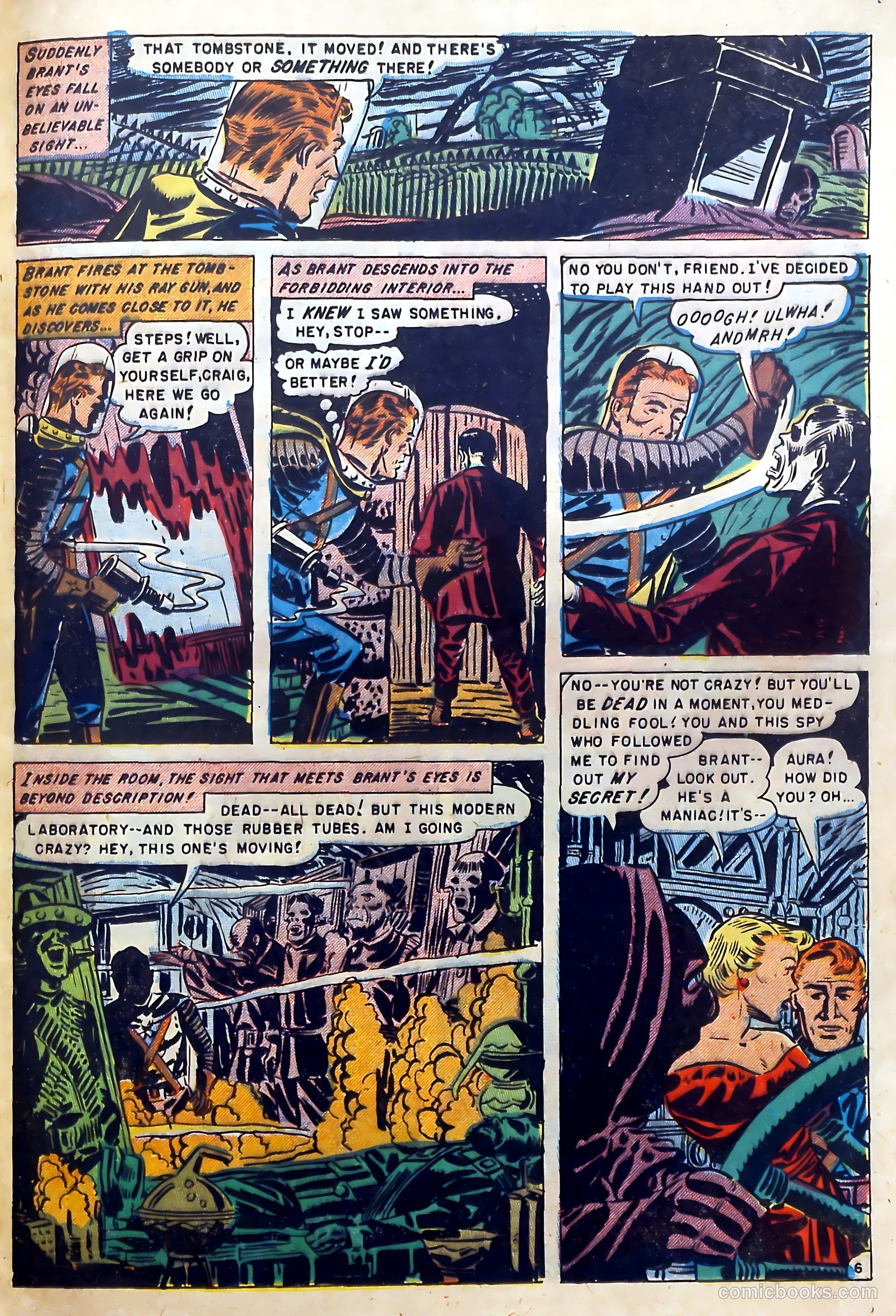 Captain Science #4 — page 25 of 36