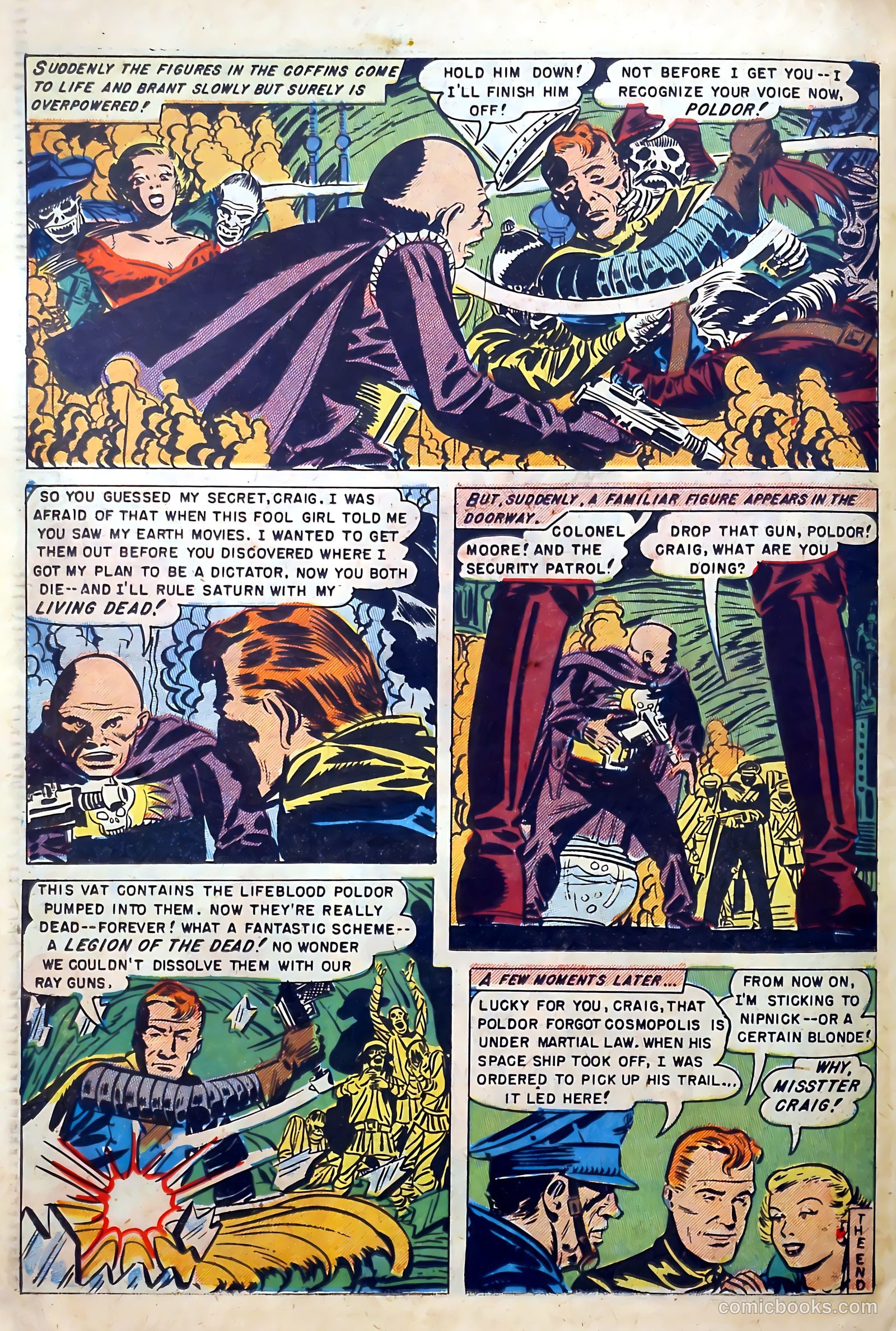 Captain Science #4 — page 26 of 36