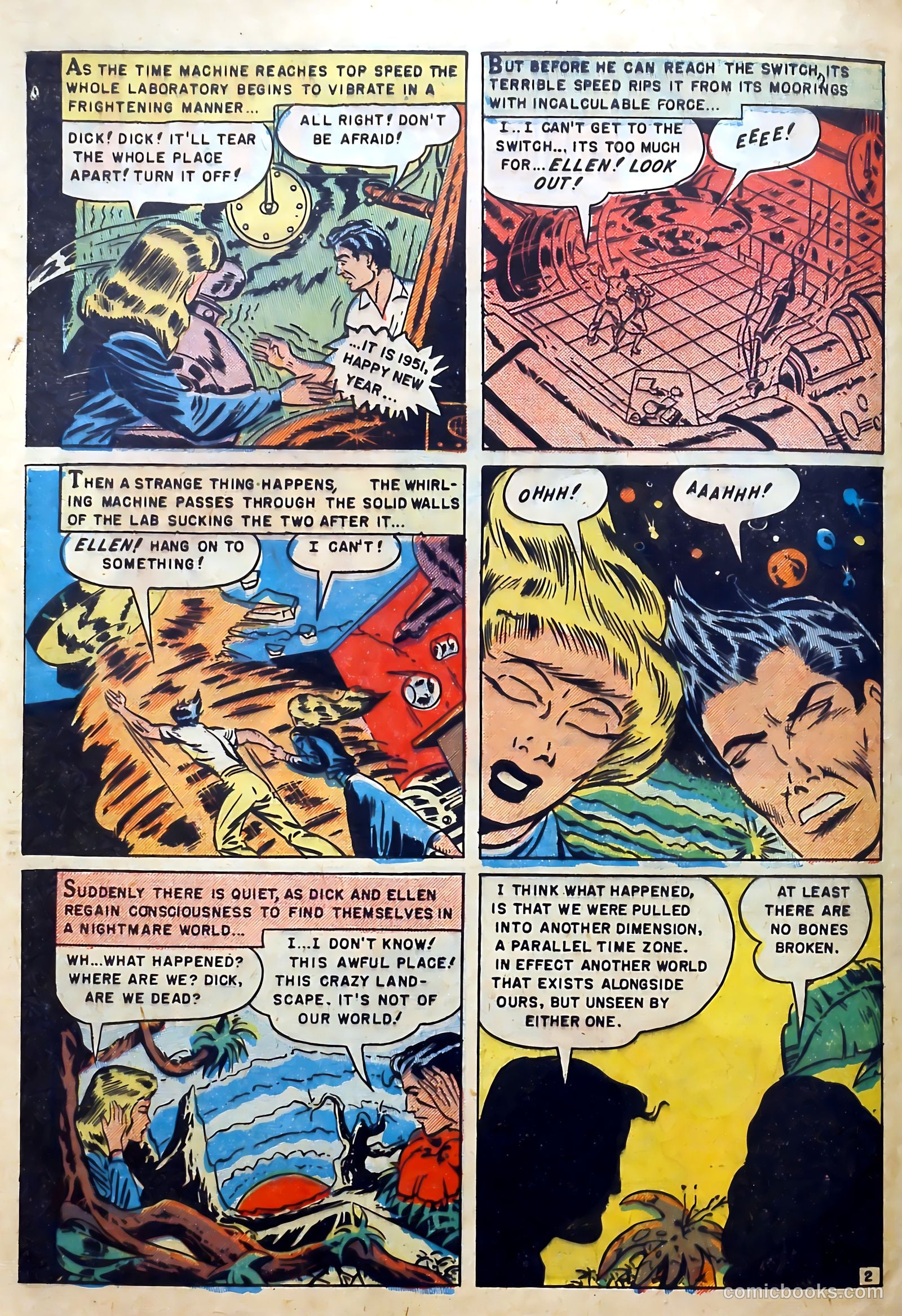 Captain Science #4 — page 28 of 36