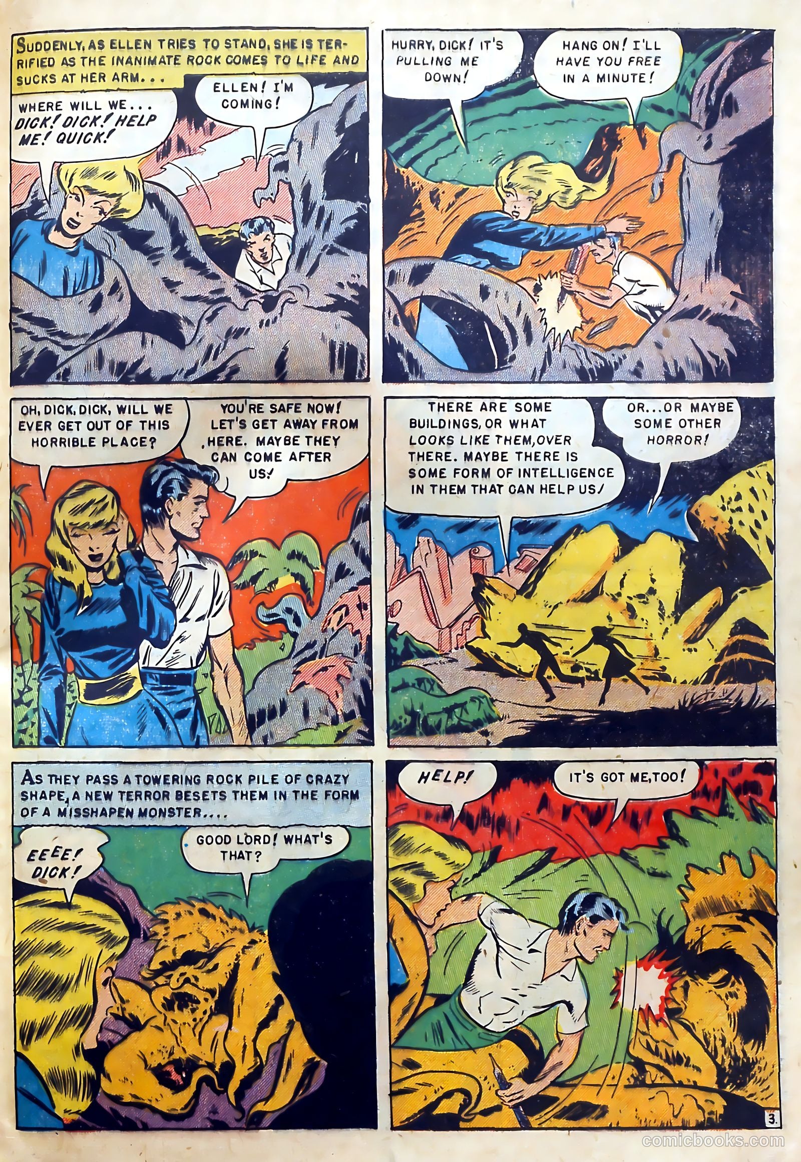 Captain Science #4 — page 29 of 36