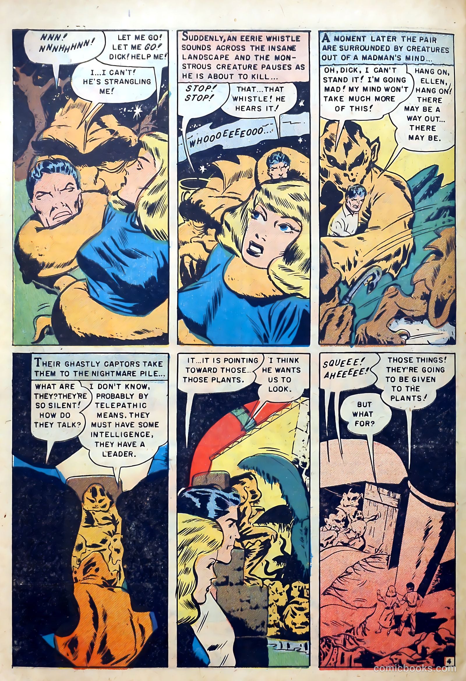 Captain Science #4 — page 30 of 36