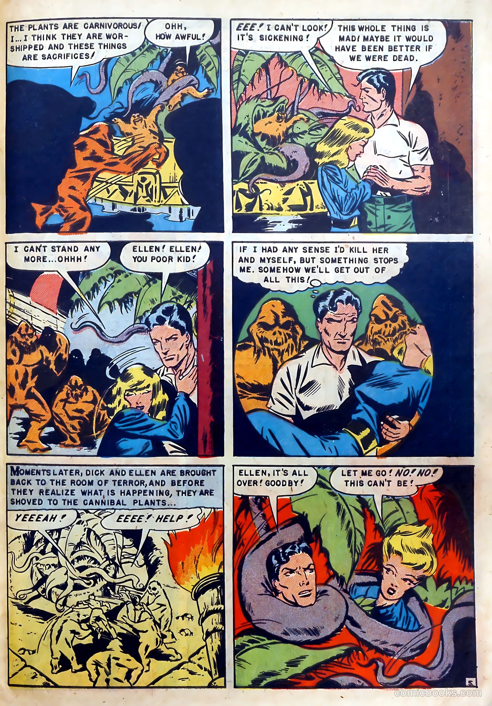 Captain Science #4 — page 31 of 36